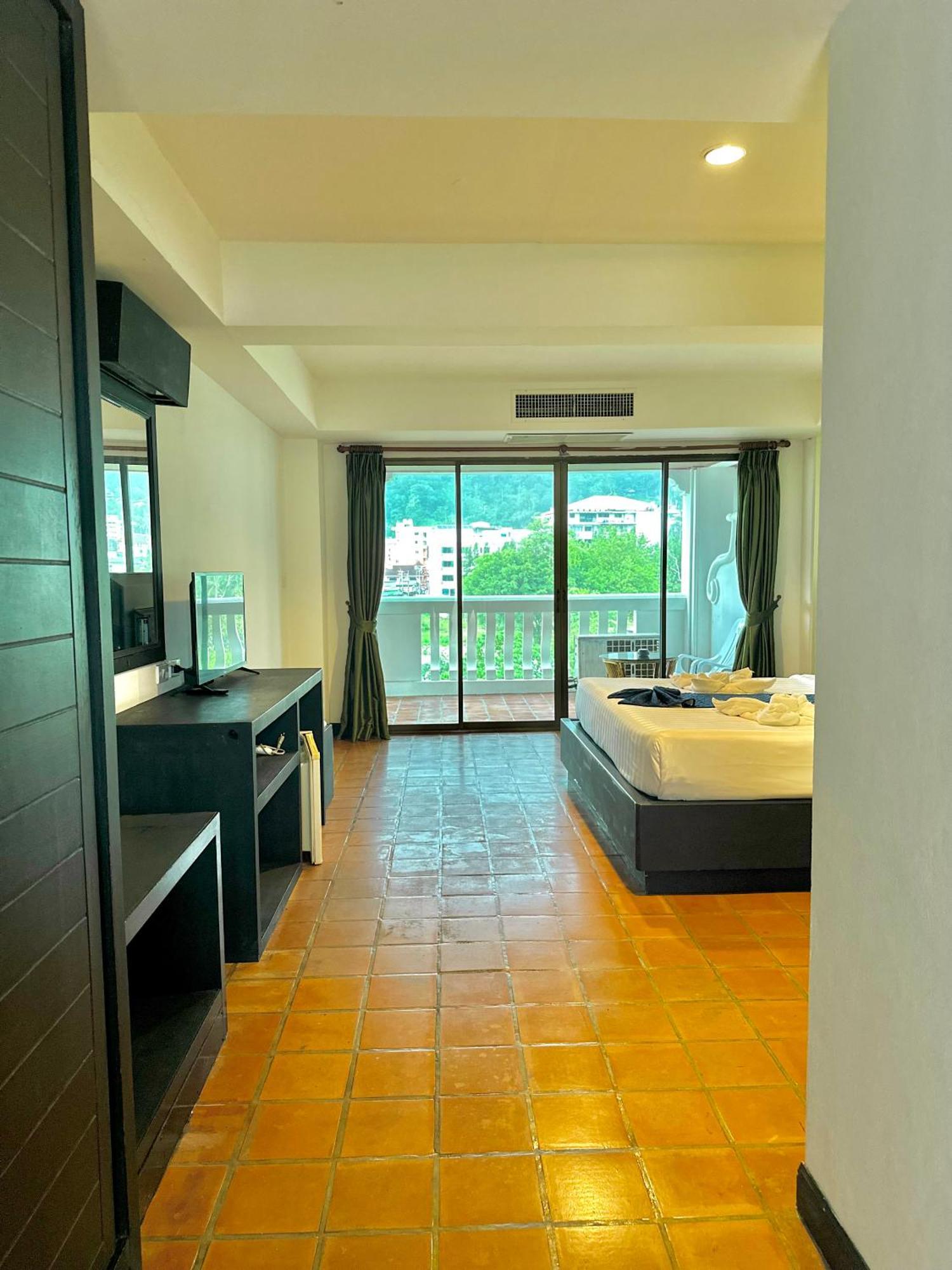 Superior Double or Twin Room Mountain View
