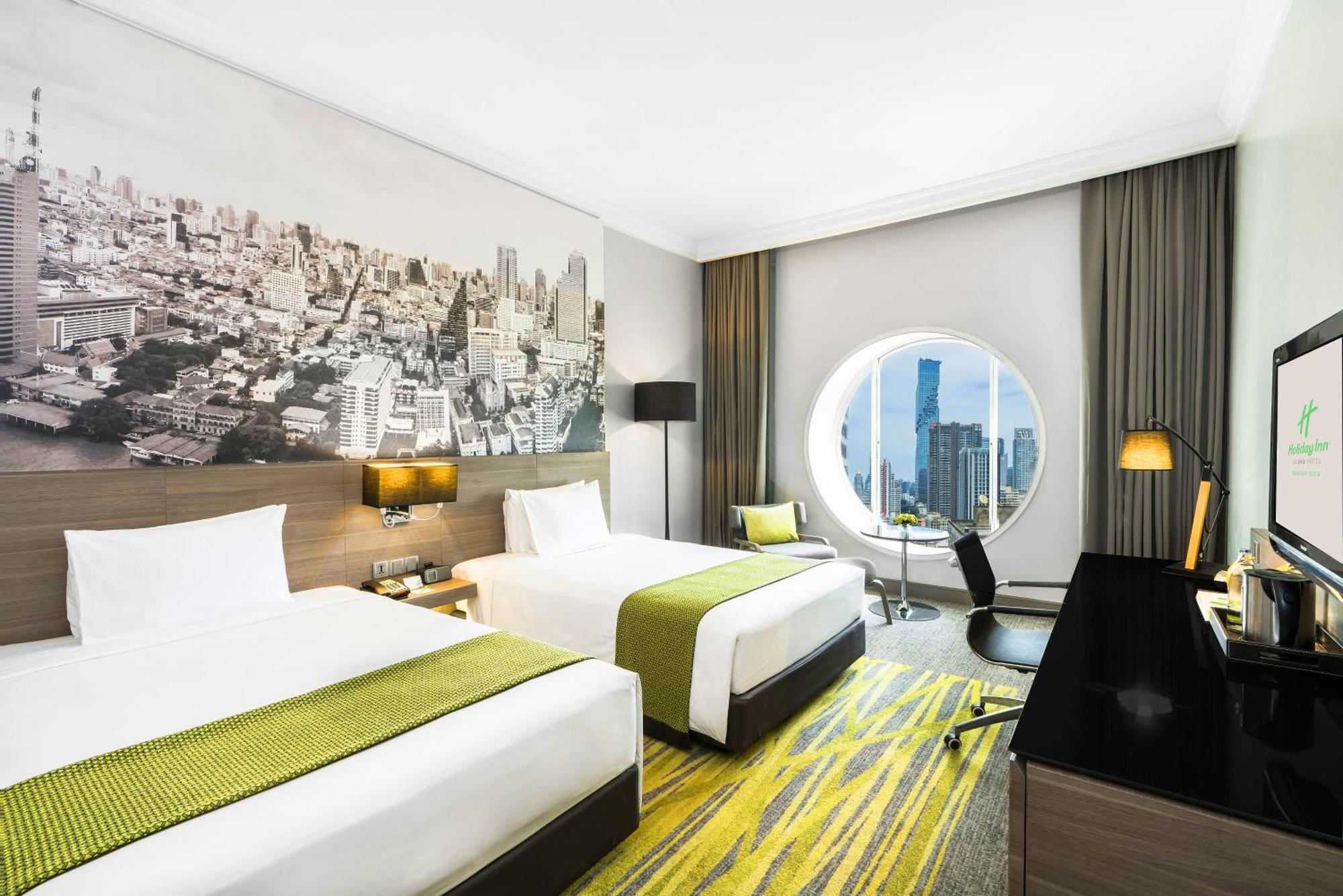 Premium Twin Room City View Non-Smoking