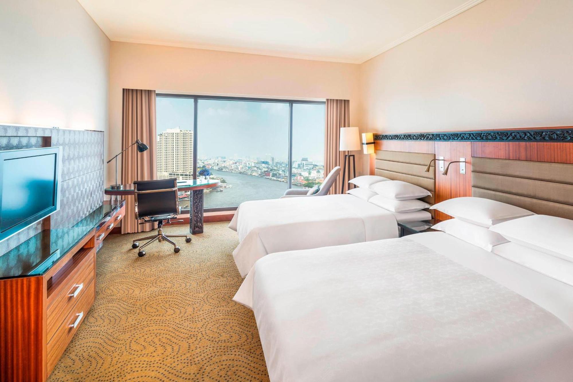 Club Deluxe Club lounge access Guest room 2 Double River view