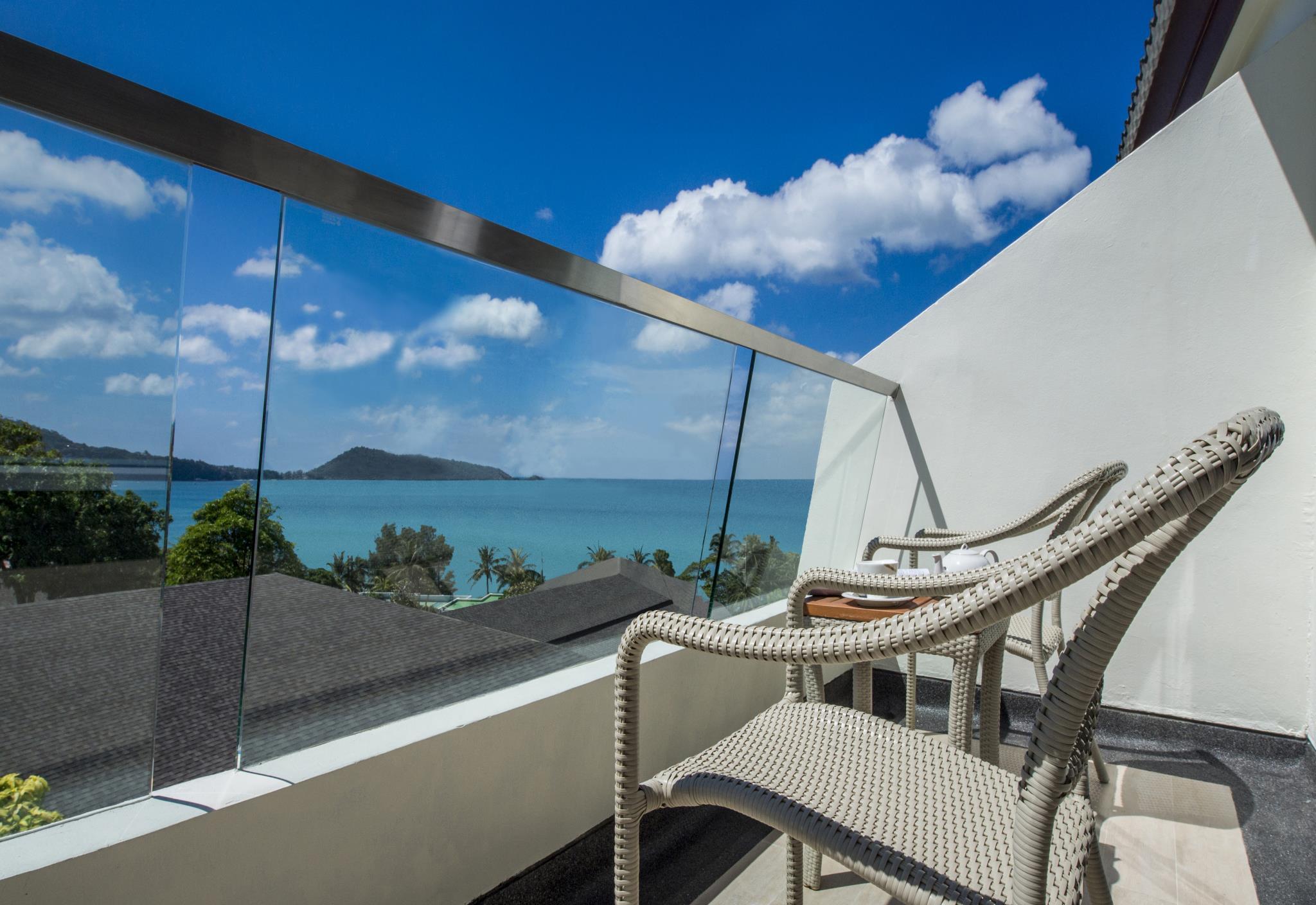 Deluxe Double or Twin Room Sea View