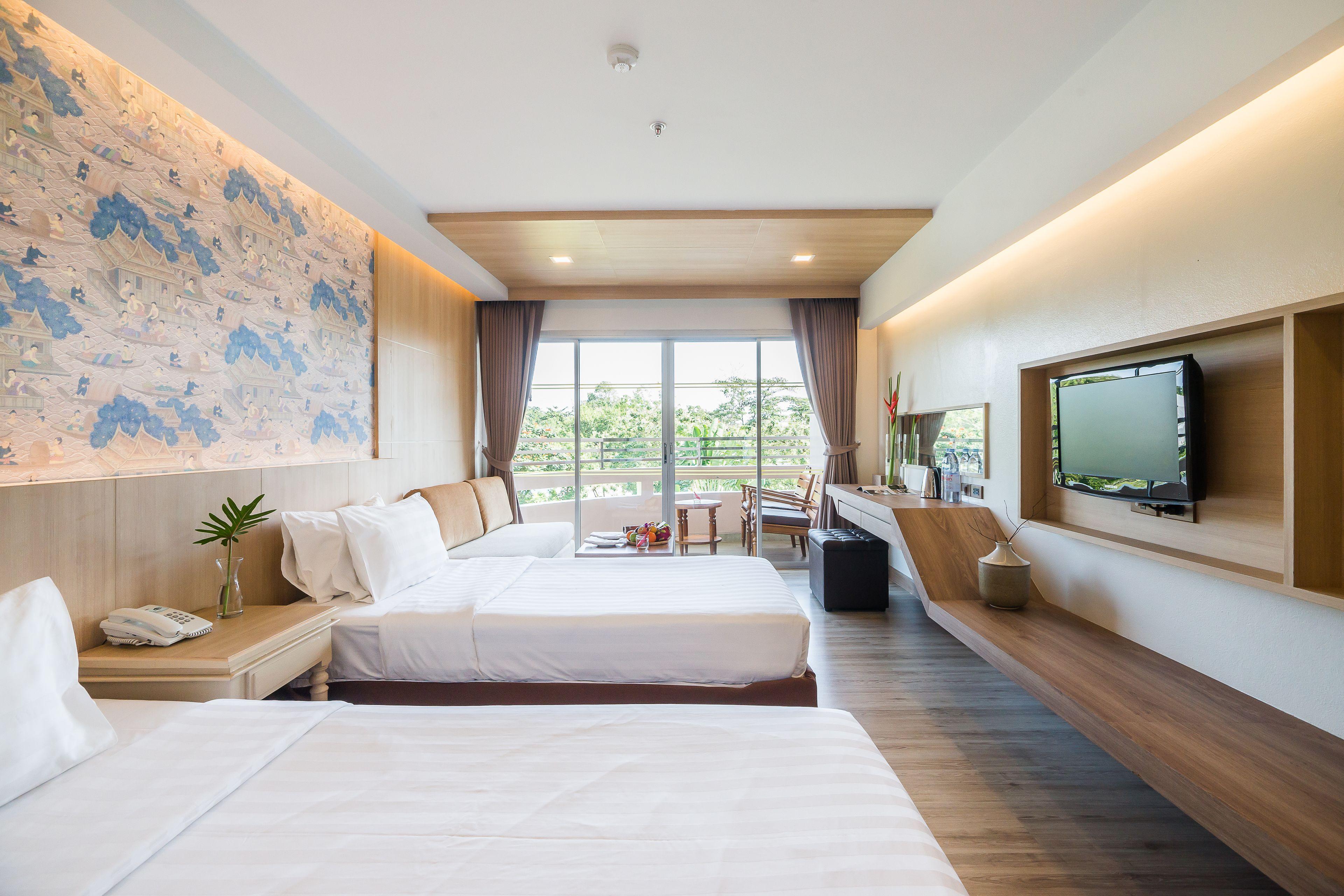 Deluxe Twin Room Ocean Building