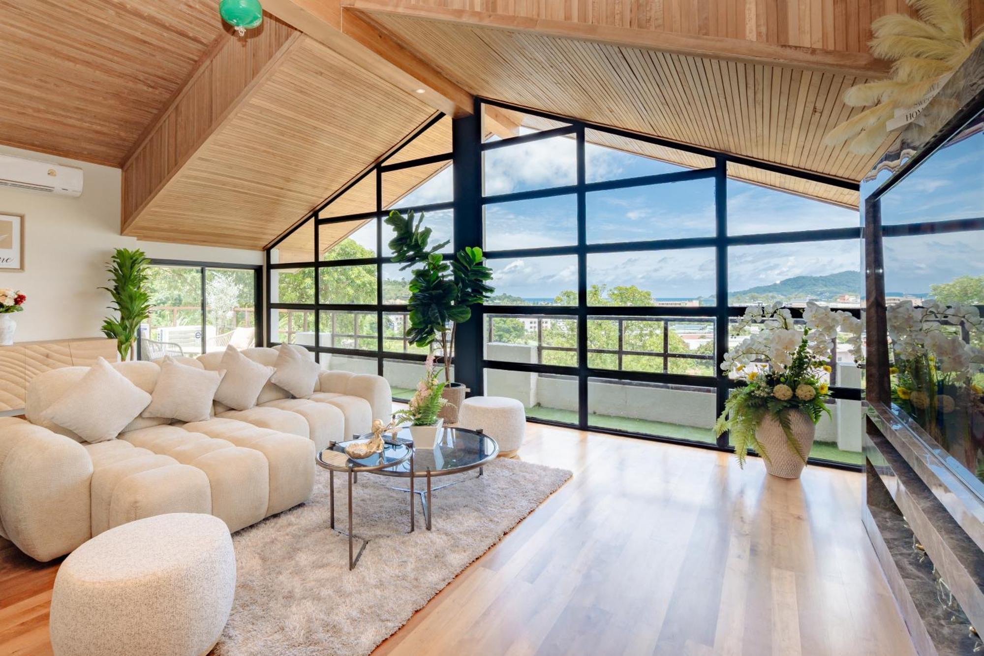 Studio with Terrace