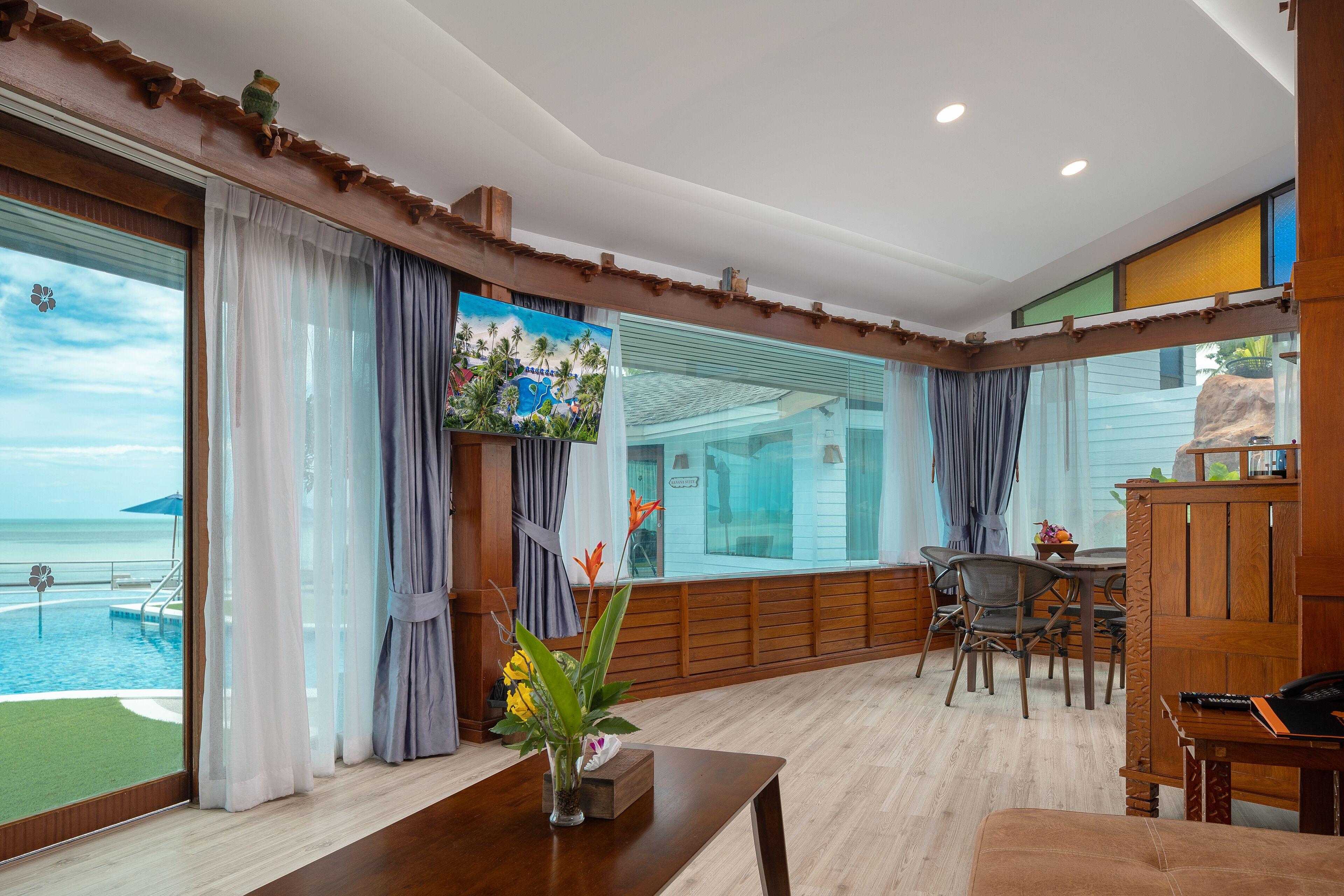 Villa Beach Front