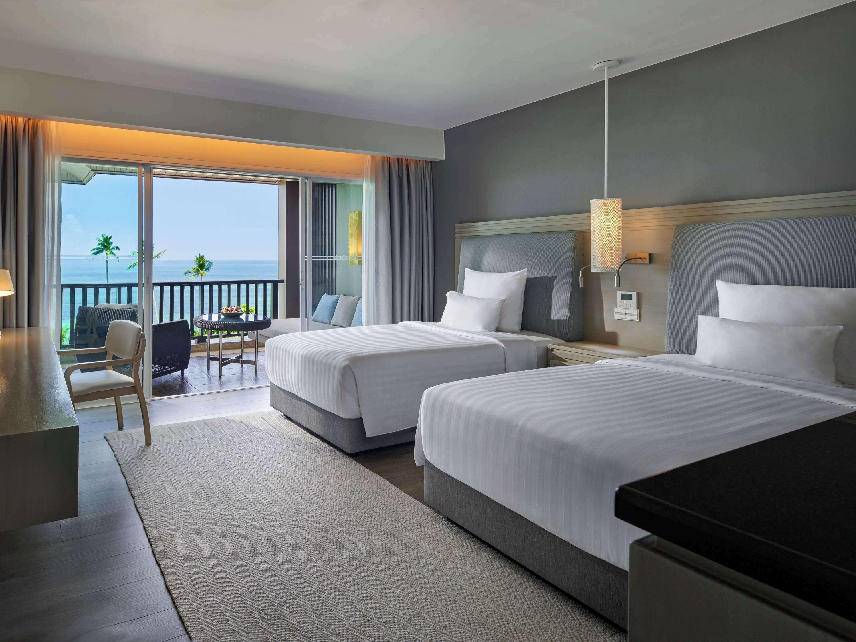 Deluxe Twin Room Balcony Sea View