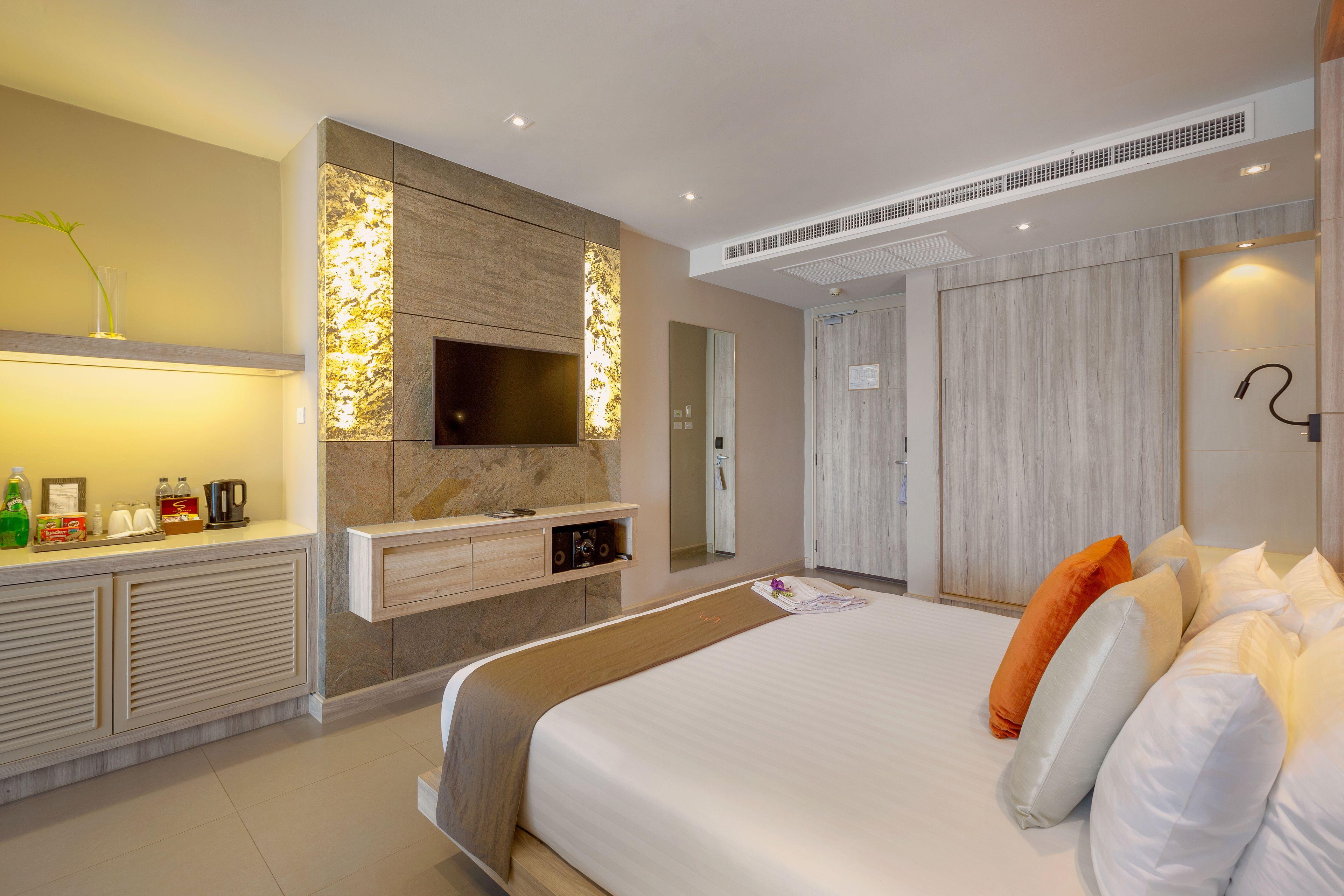 Junior Suite Sea View Spa Bath