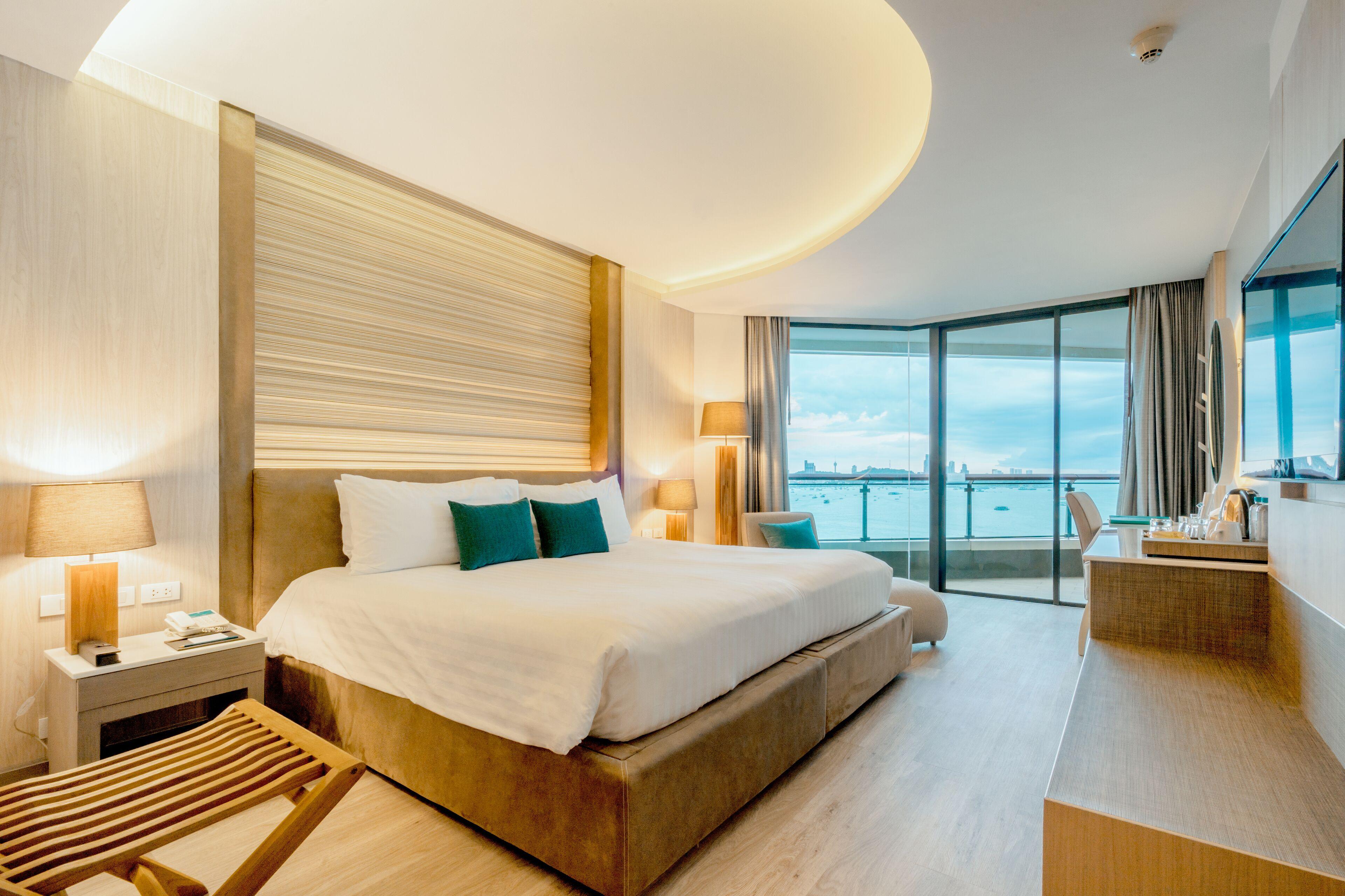 Deluxe Twin Room Sea View