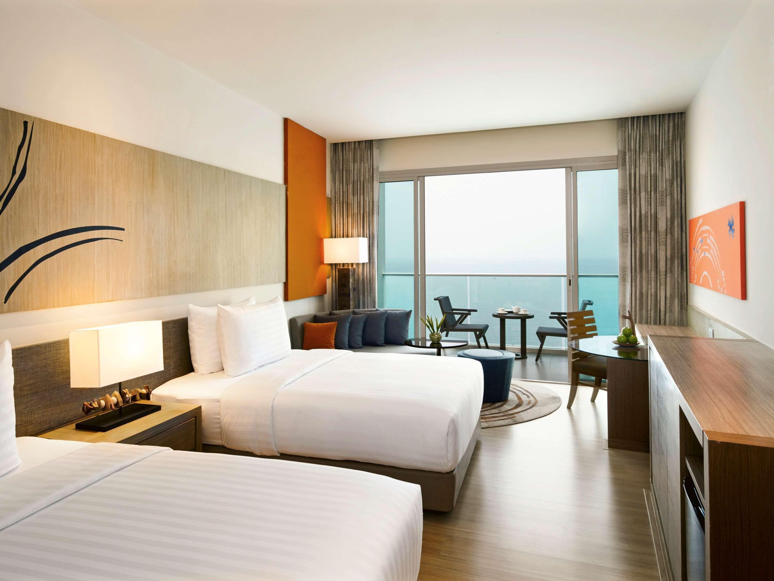 Deluxe Twin Room Sea View