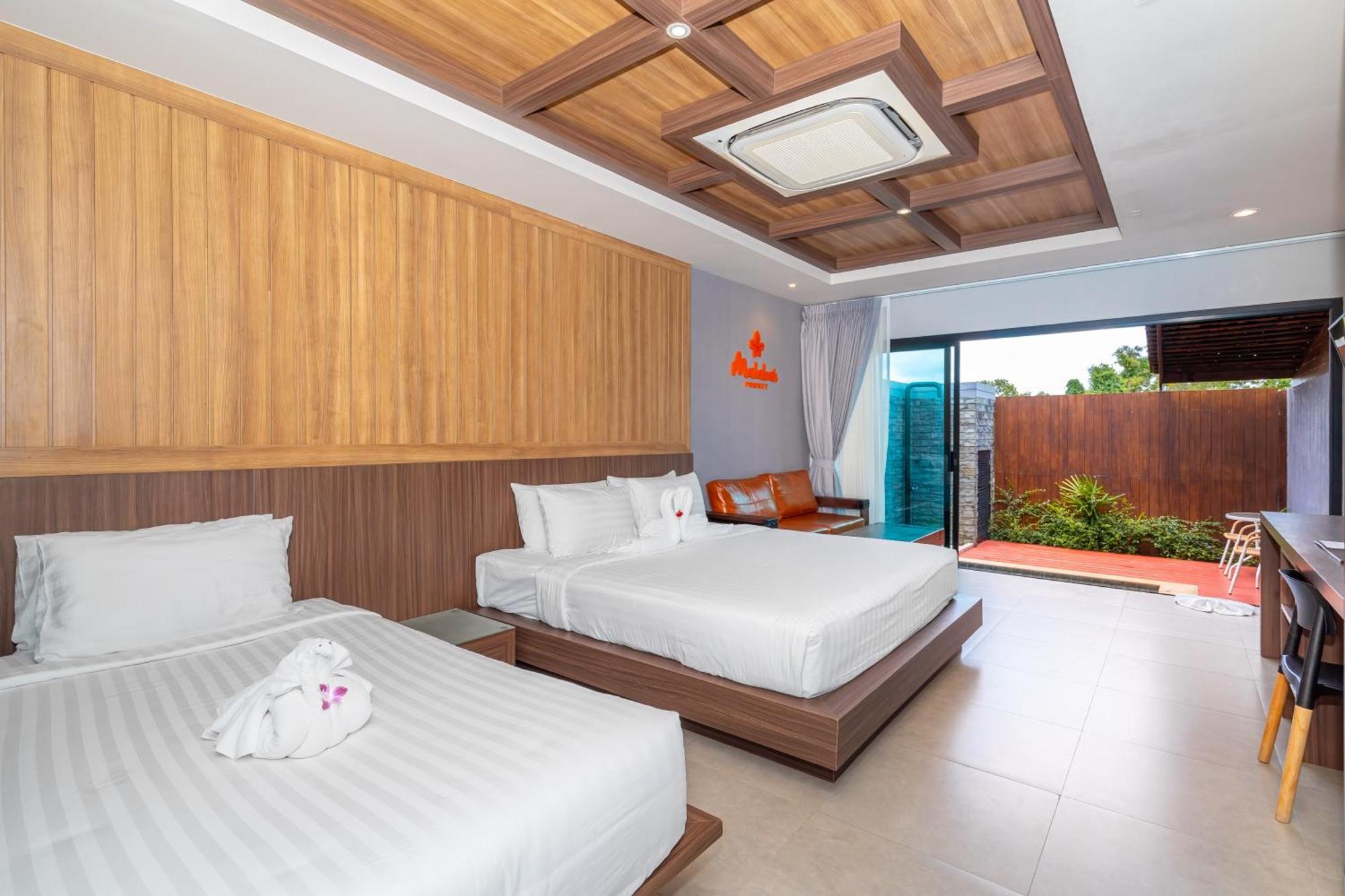 Deluxe Family Villa Private Pool