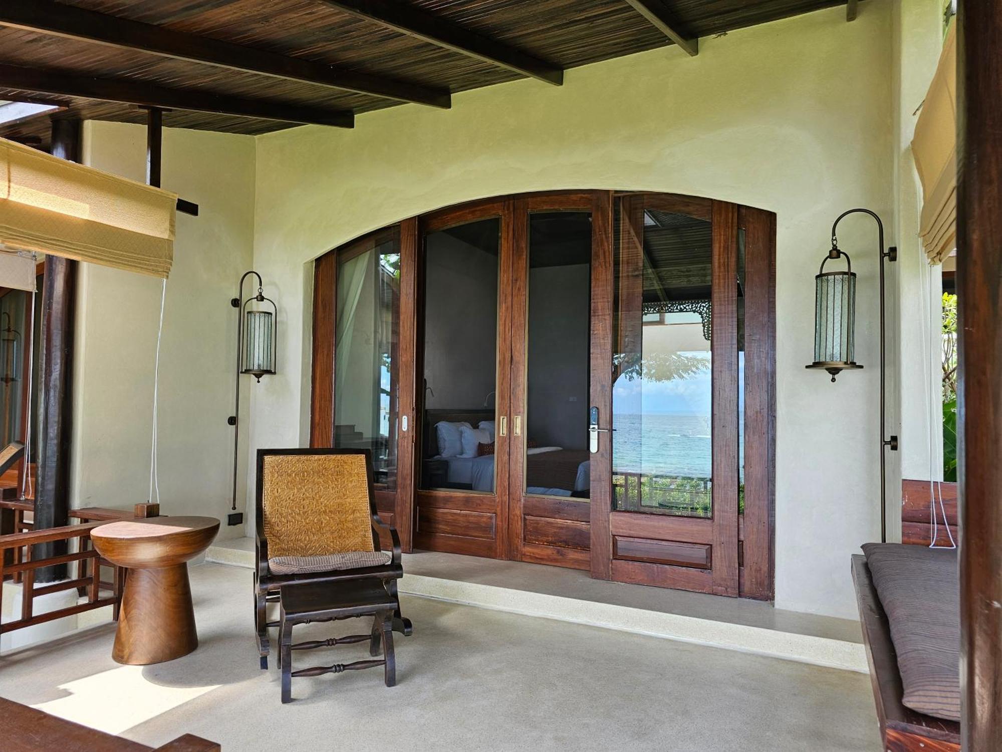 Deluxe Double or Twin Room Sea View