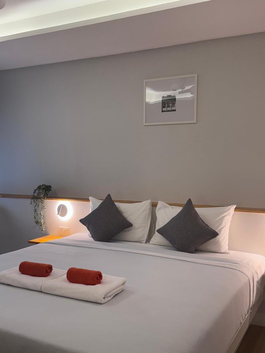 Chambre Lit King-Size Deluxe avec Balcon