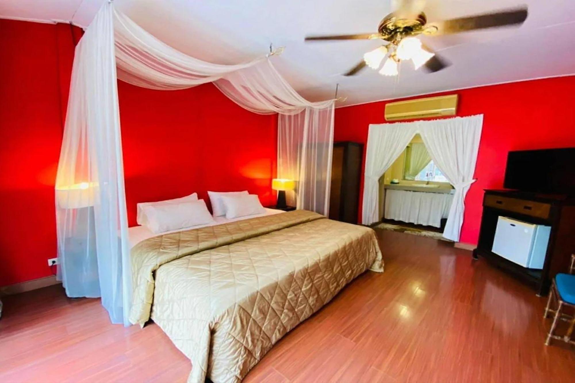 King Room Garden View