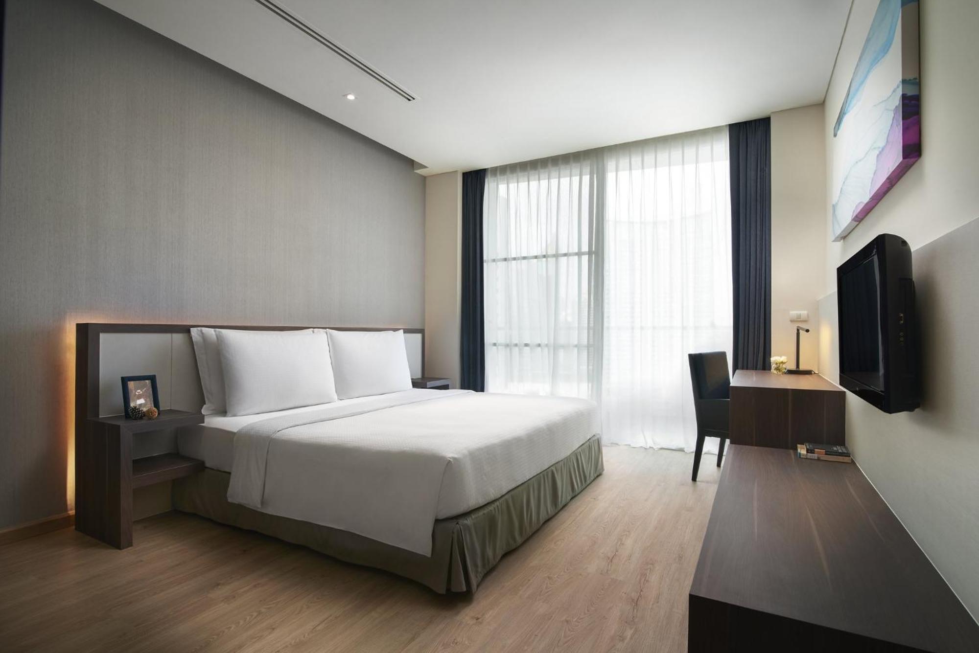 Three-Bedroom Apartment