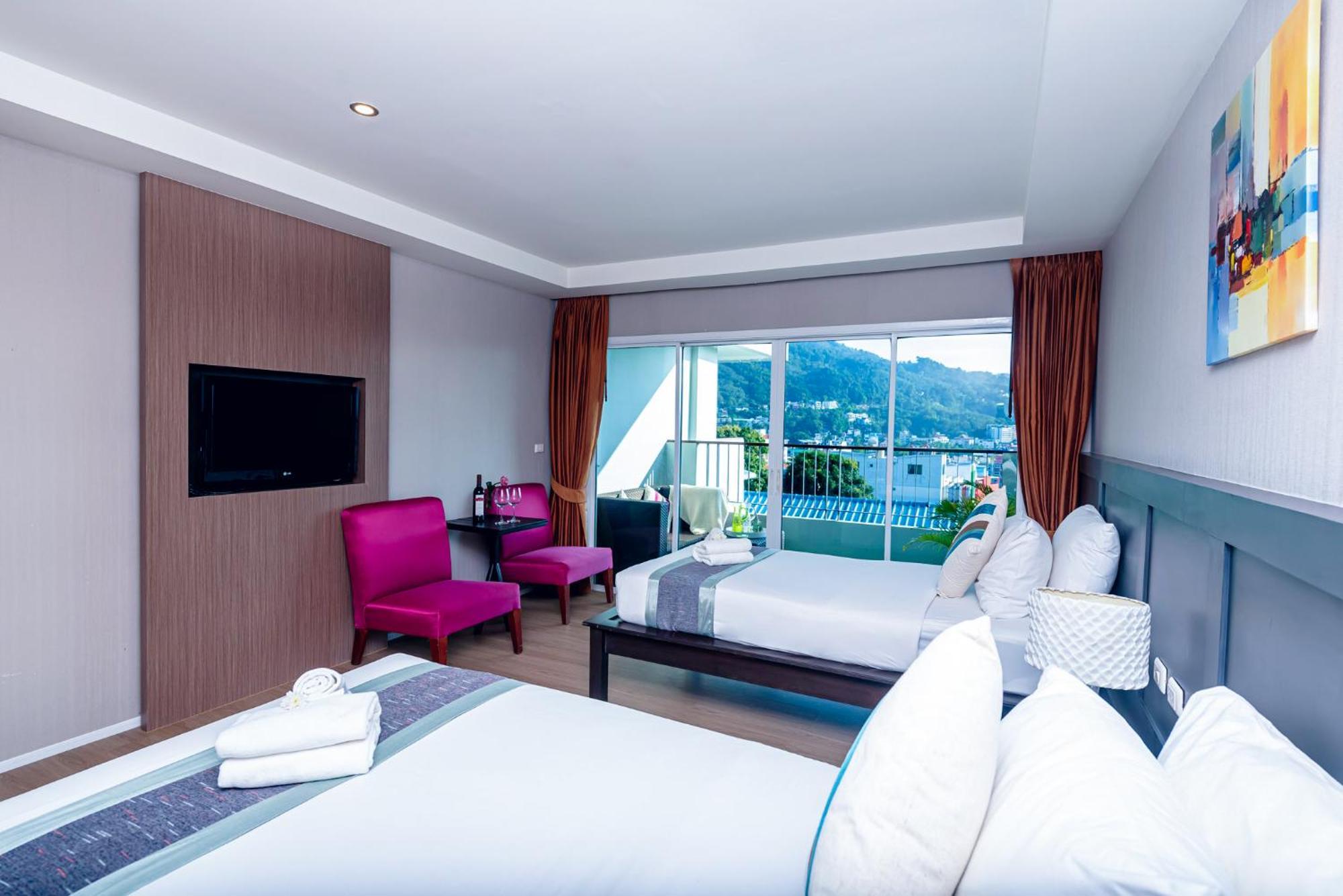 Deluxe Double or Twin Room