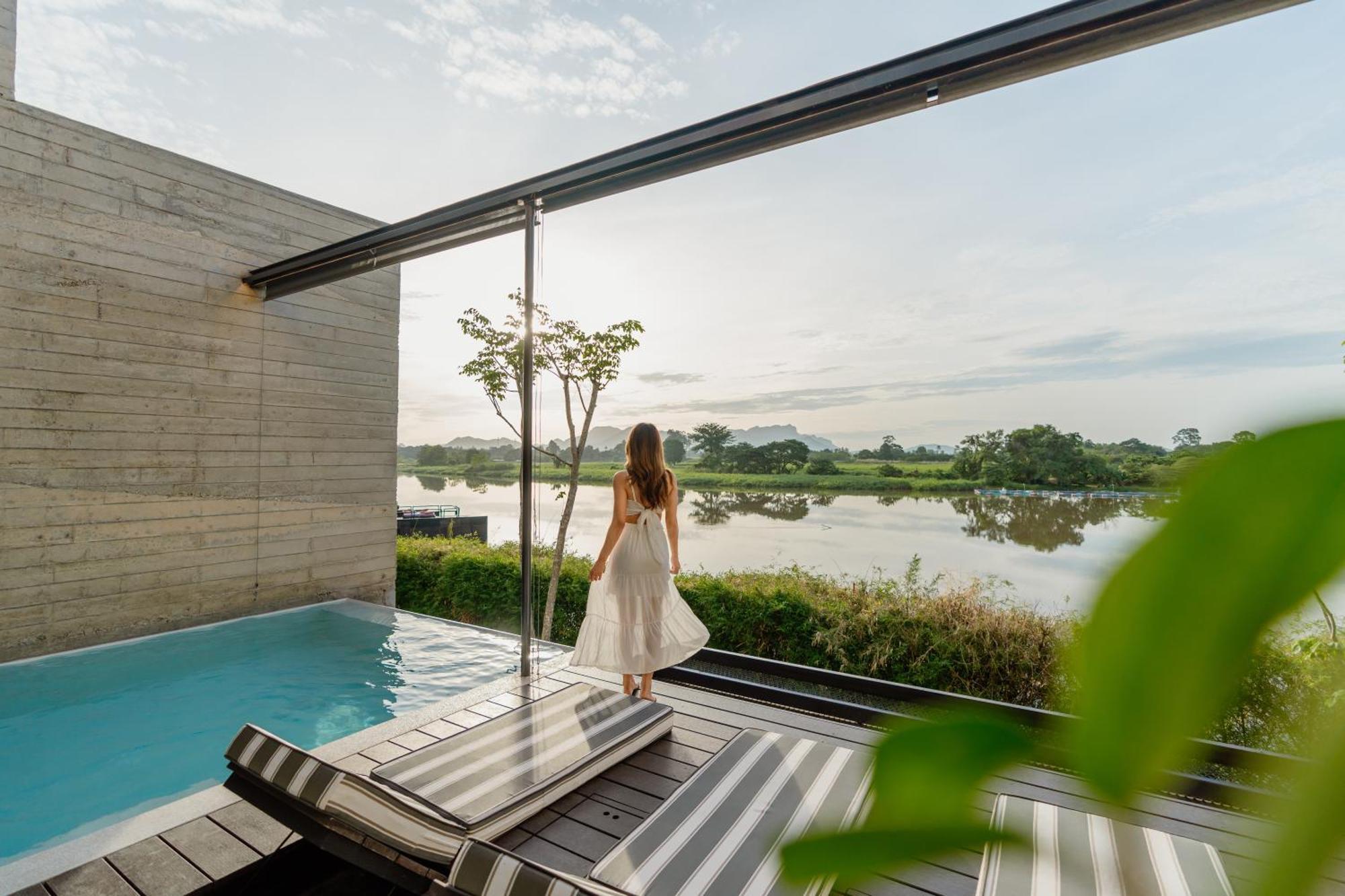 1 Bedroom Fallingwater Pool Villa