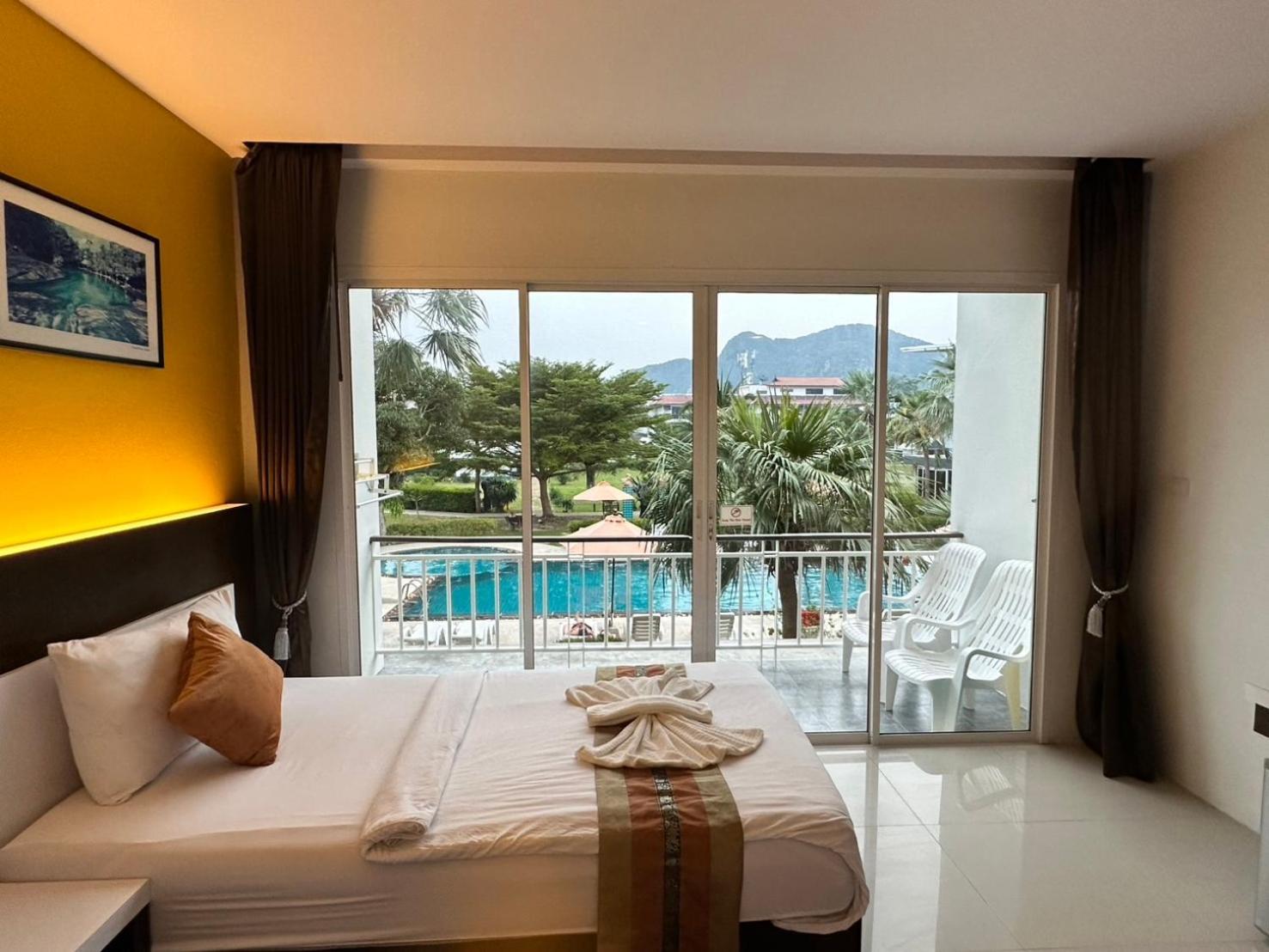 Twin Room Pool View