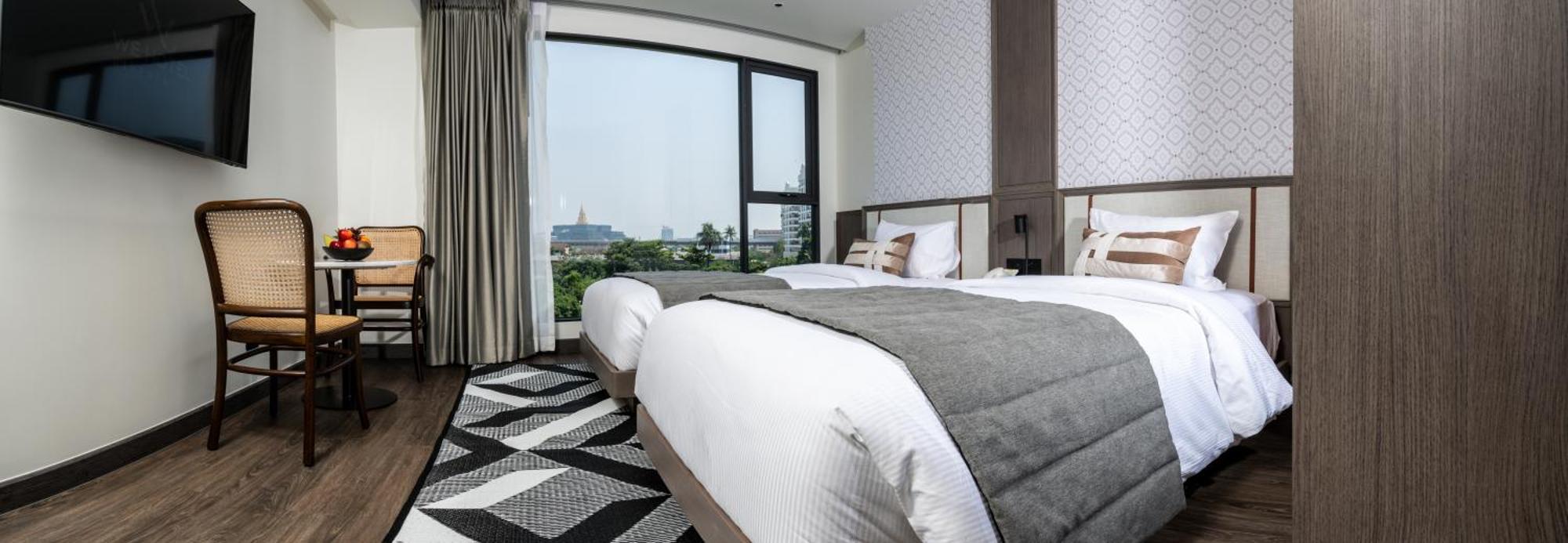 Twin Room View