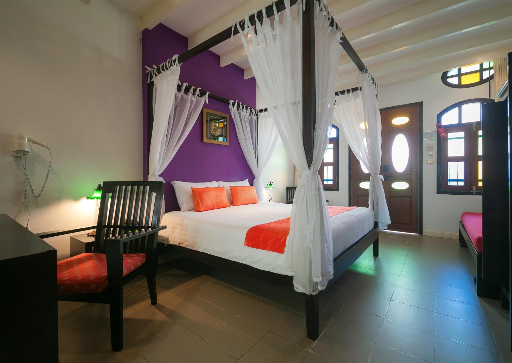 Deluxe Double Room Terrace Sino Wing