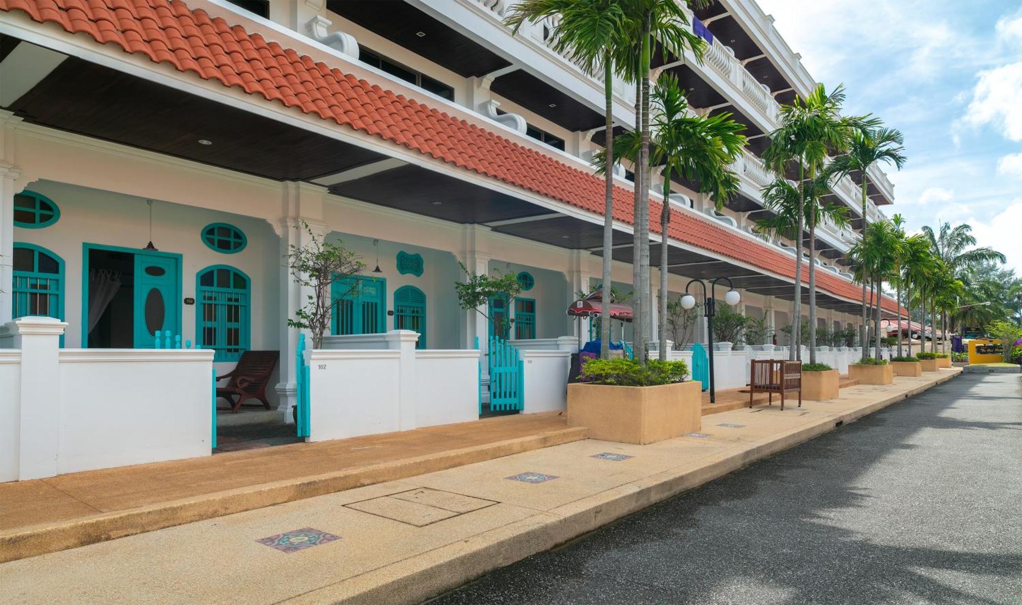 Deluxe Double Room Terrace Sino Wing