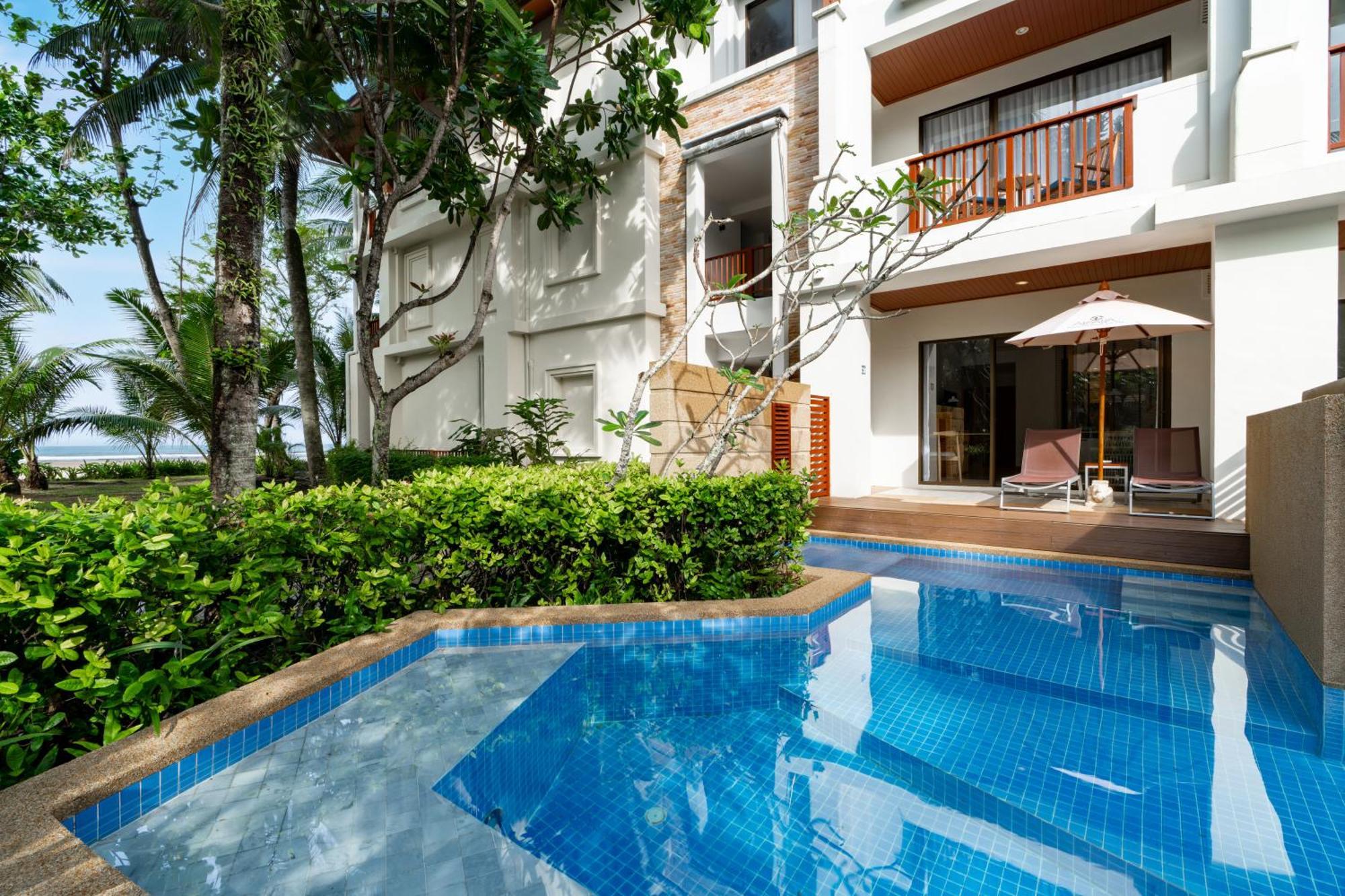 Double Room Pool Access
