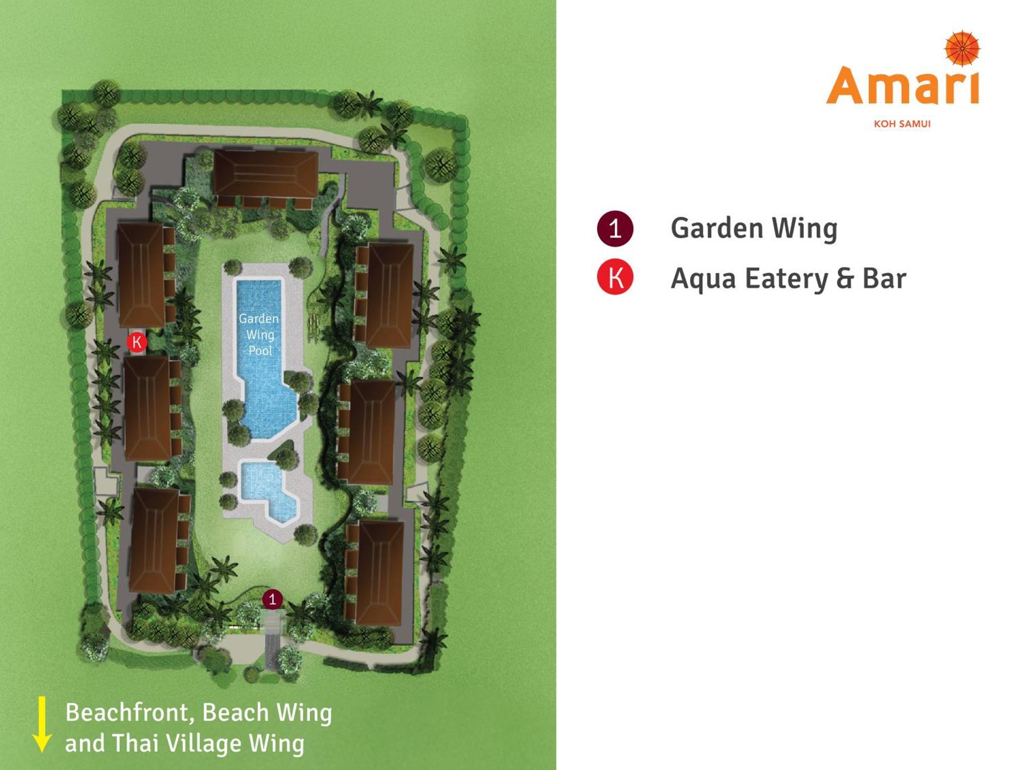 Superior King Room Garden Wing