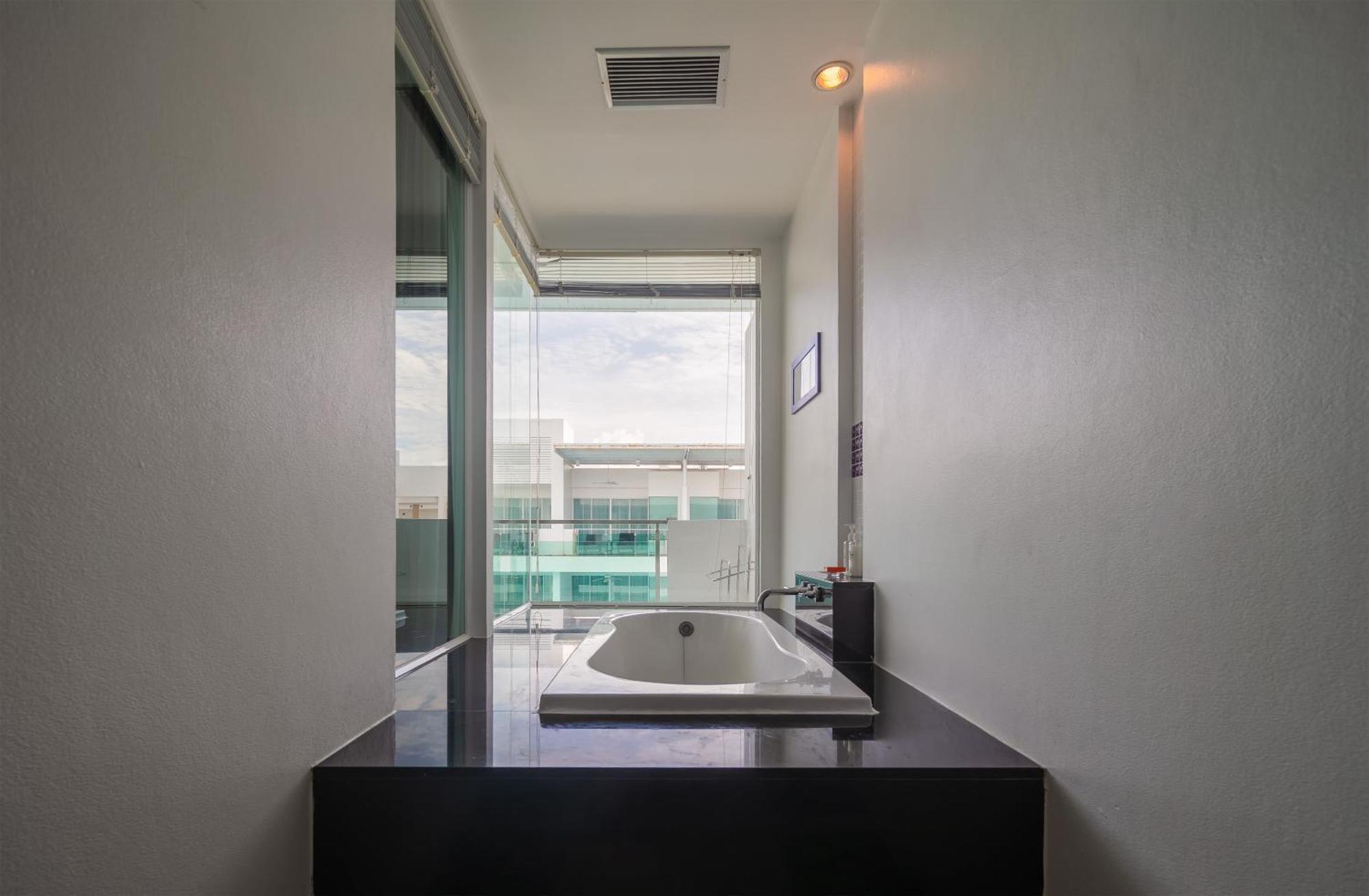 Deluxe Double Room Pool View Serene Wing