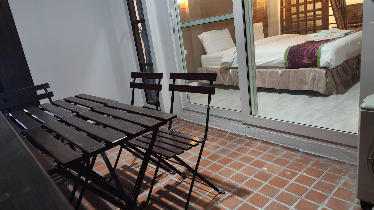 Suite Balcony