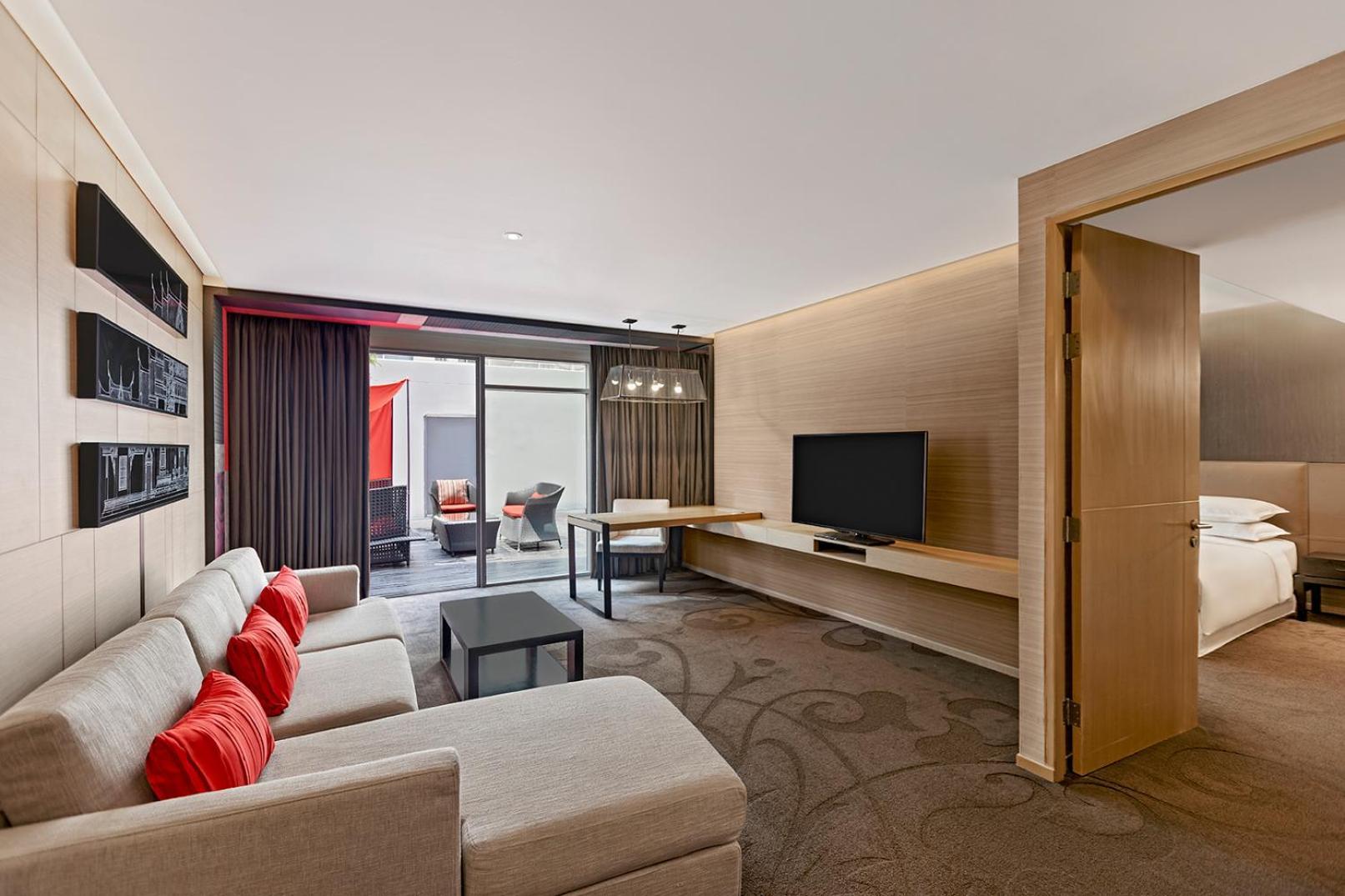 King Suite with Terrace