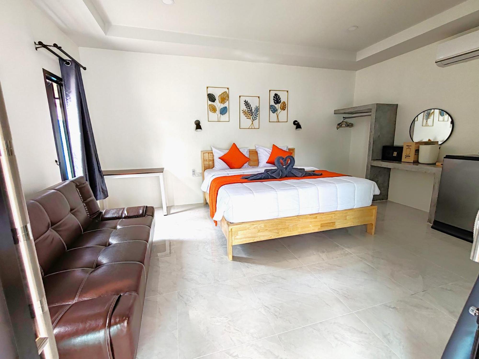 Deluxe Double Room Balcony