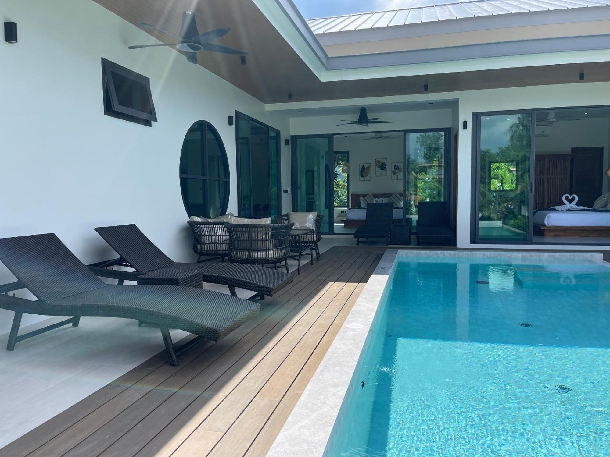 Villa mit privatem Pool