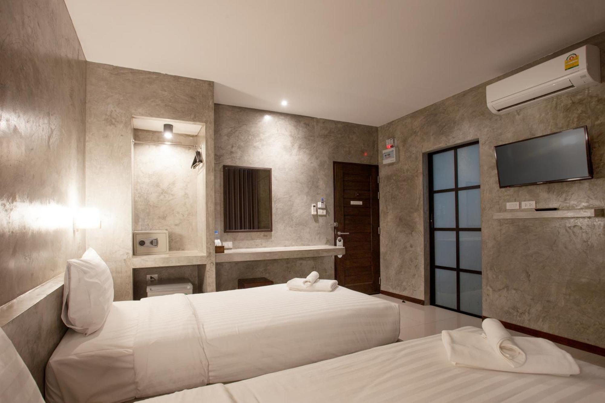 Twin Room Balcony