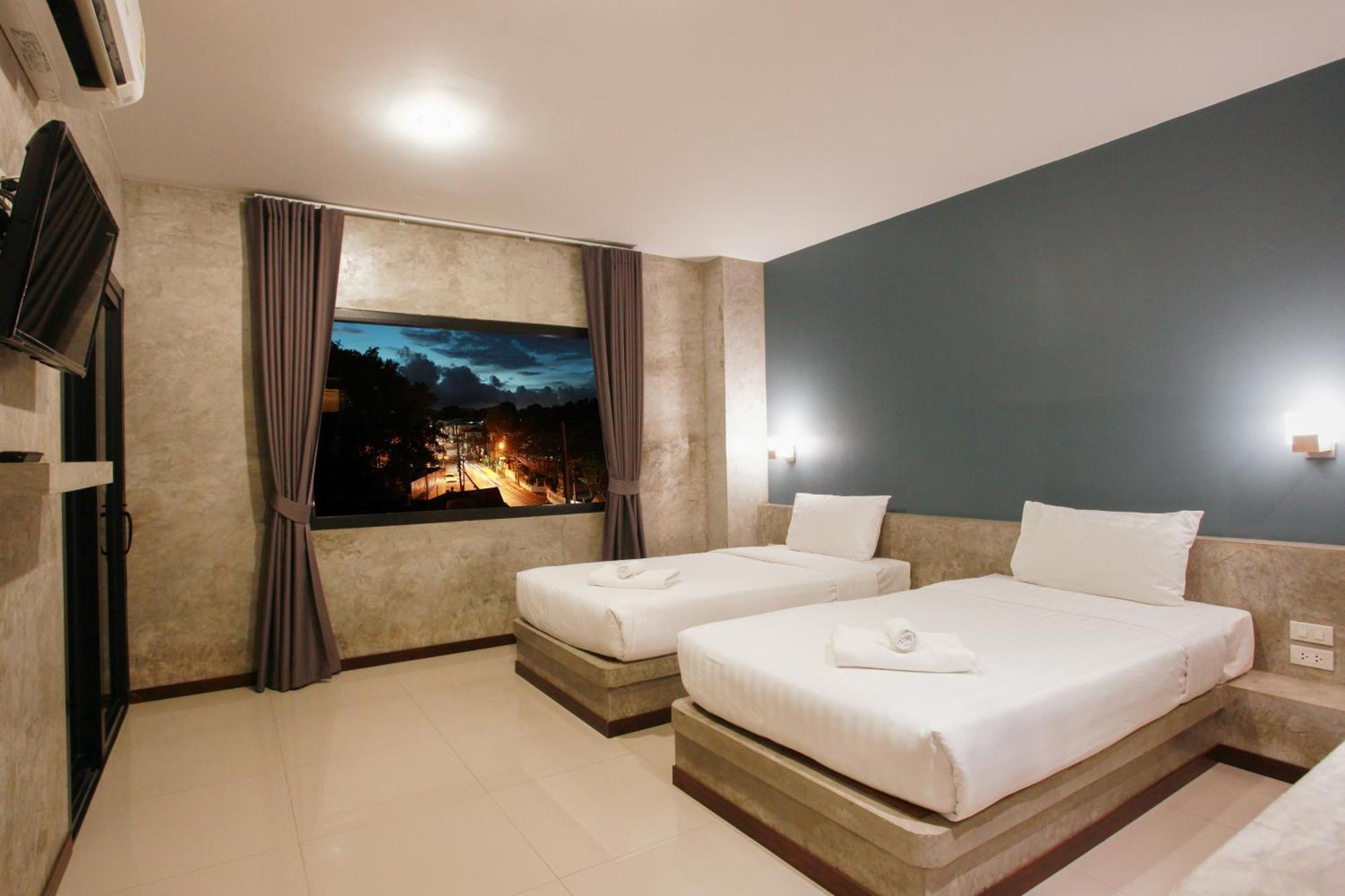 Twin Room Balcony