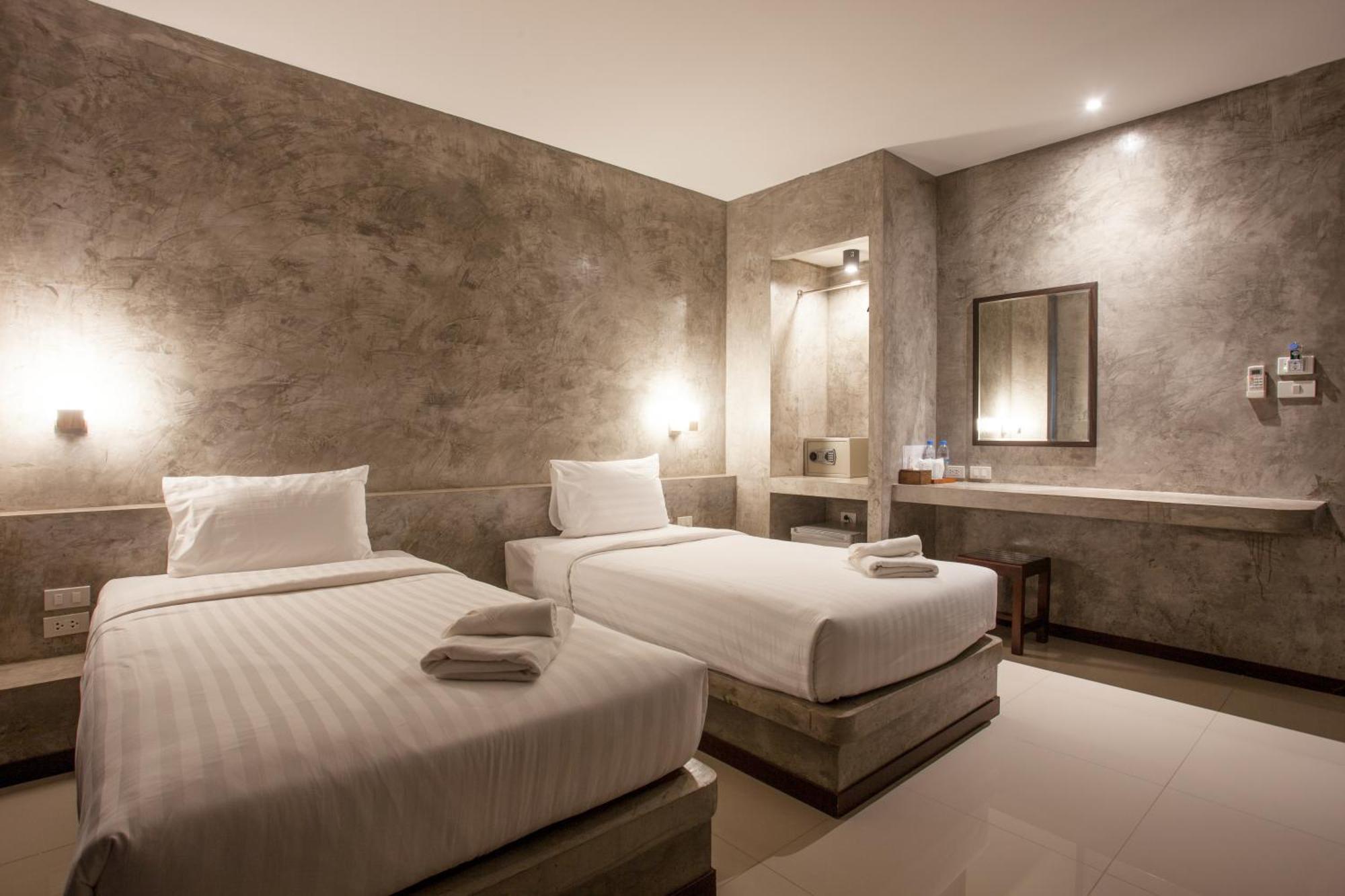 Twin Room Balcony