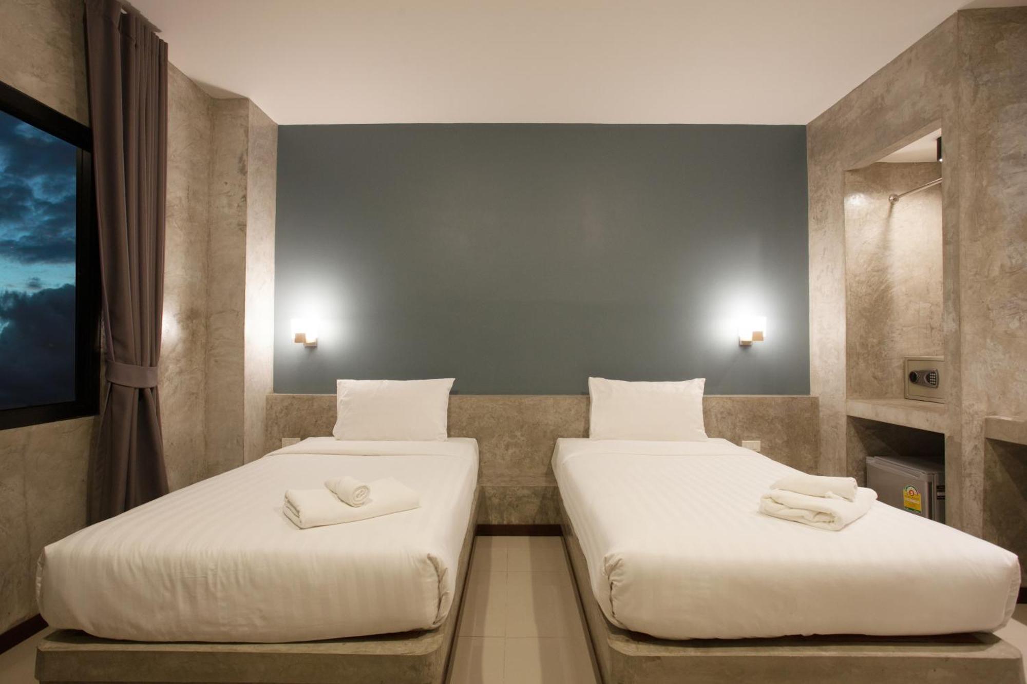 Twin Room Balcony