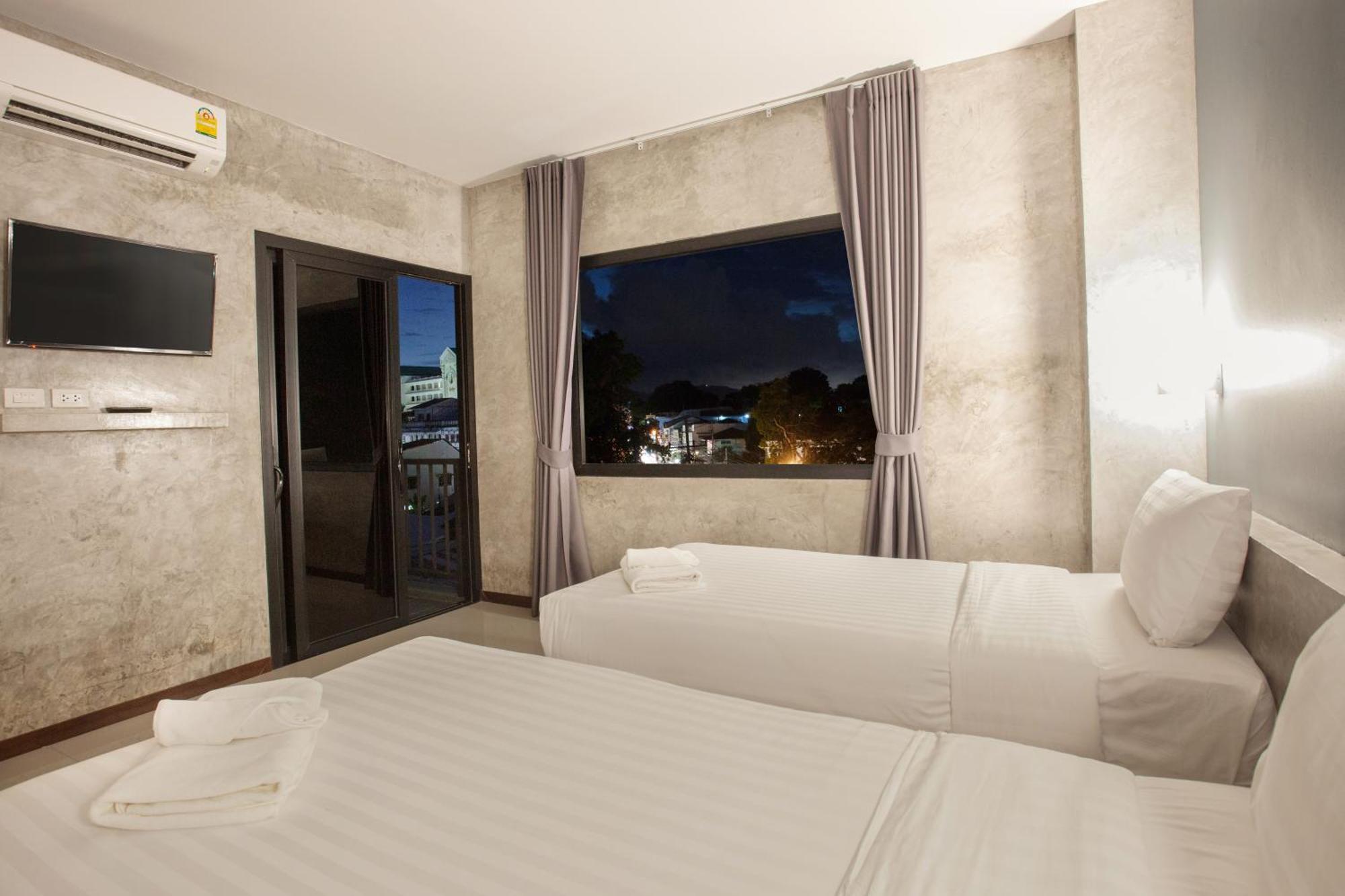Twin Room Balcony