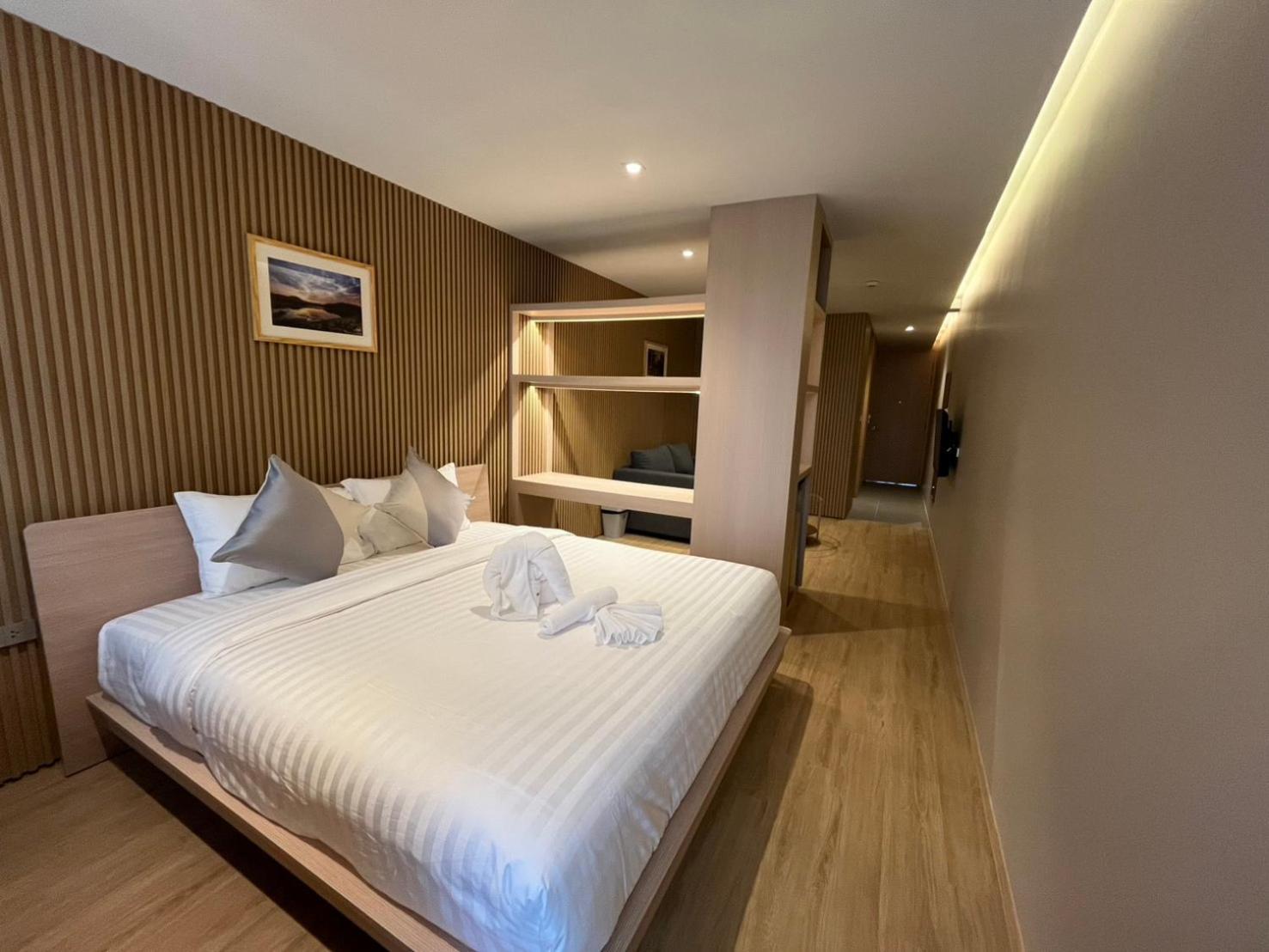 Deluxe Double Room Balcony