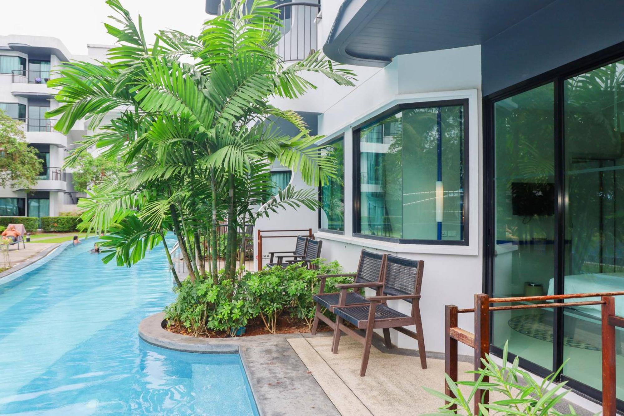 Two Bedroom Family Pool Access Suite