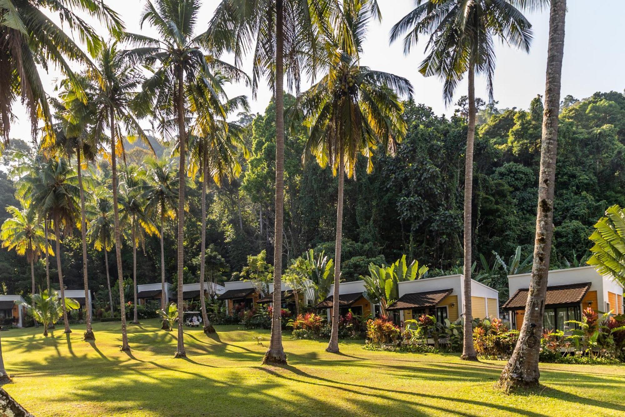 Bungalow mit Gartenblick