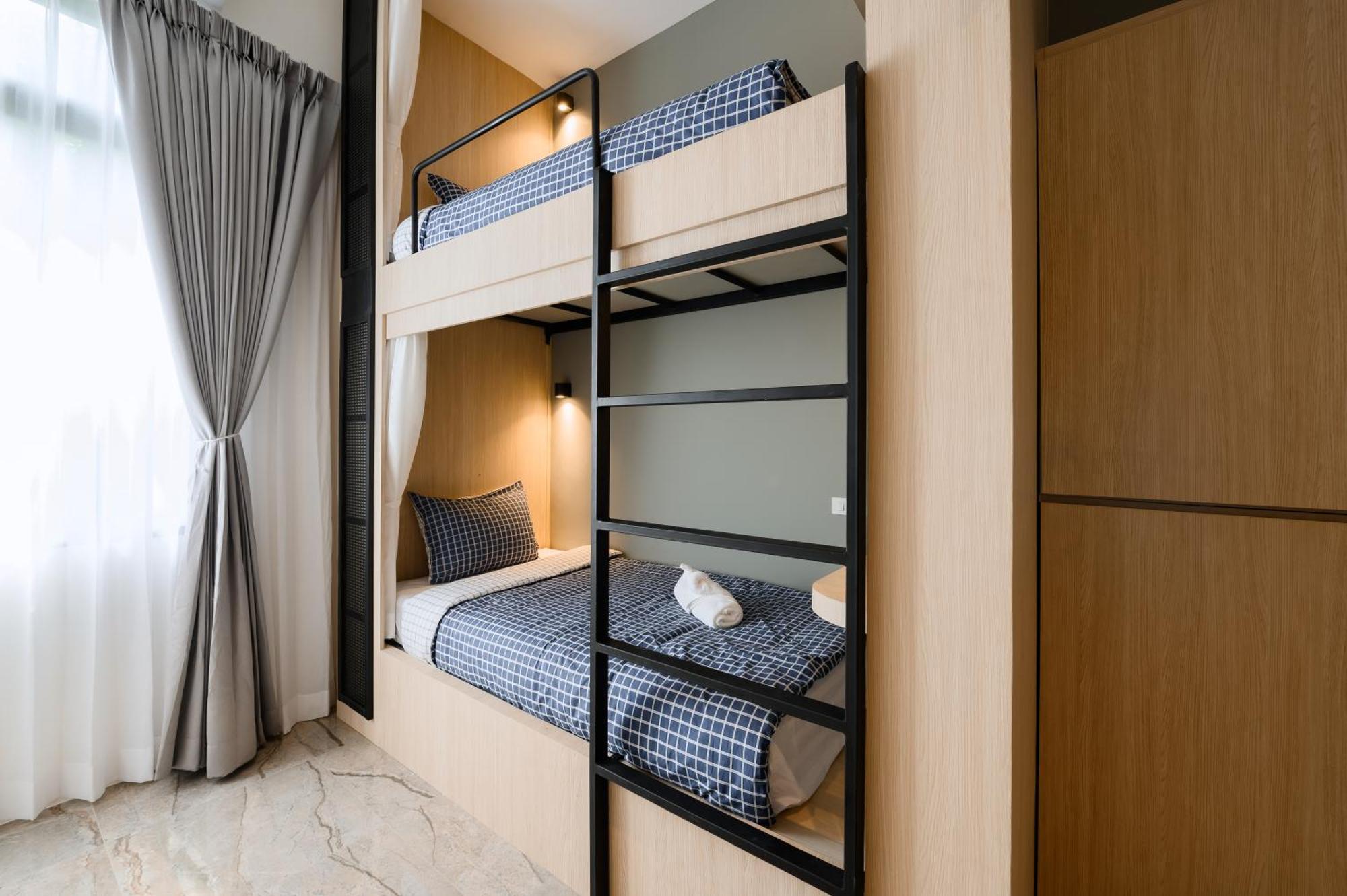 Bunk Bed in Female Dormitory Room
