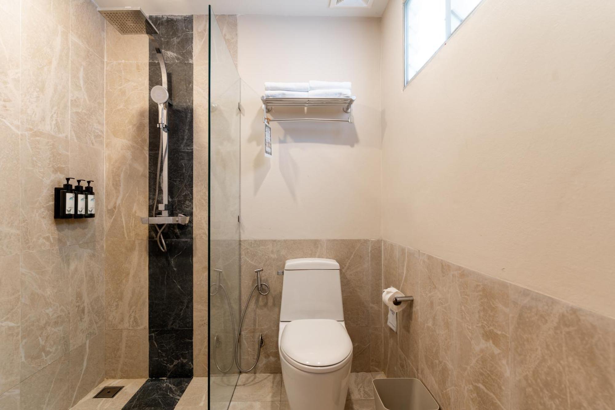 Superior Doppel- oder Zweibettzimmer mit Stadtblick