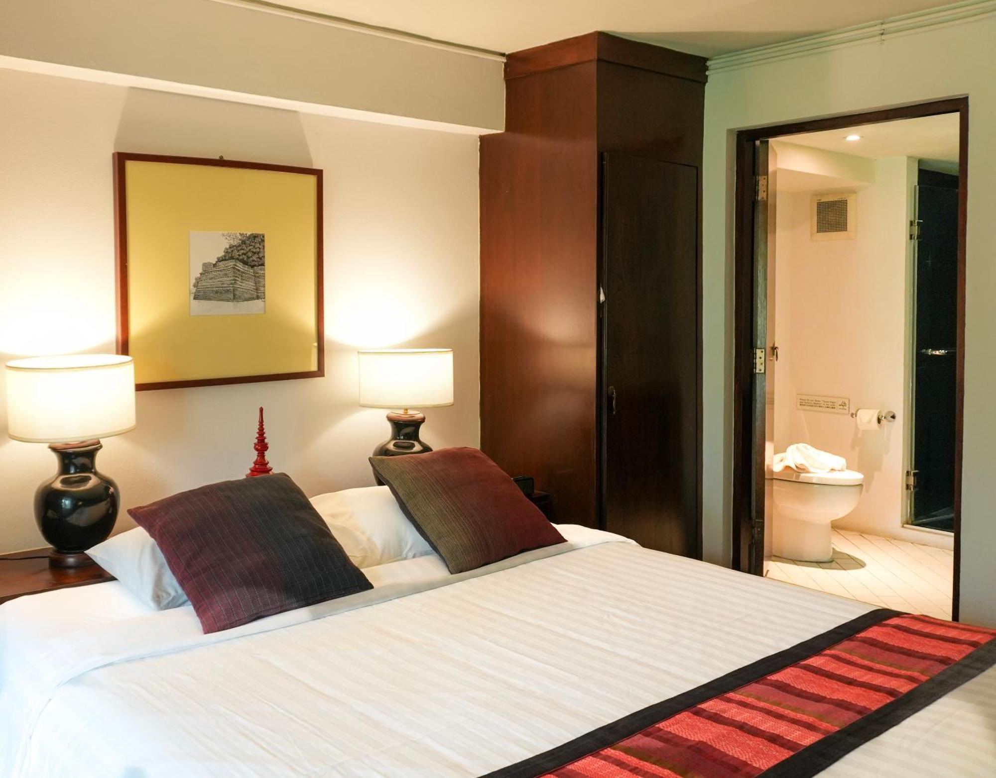 Deluxe Double Room Balcony