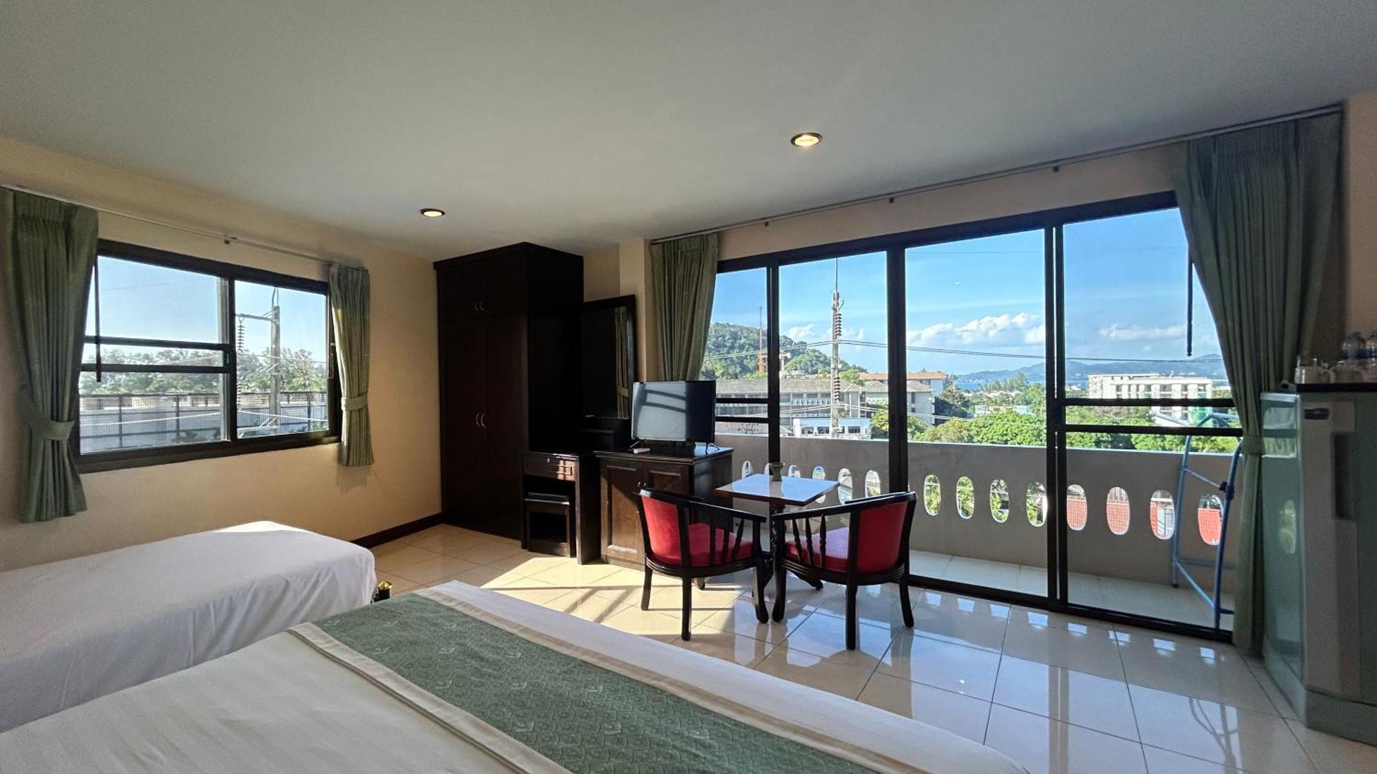 Triple Room Balcony