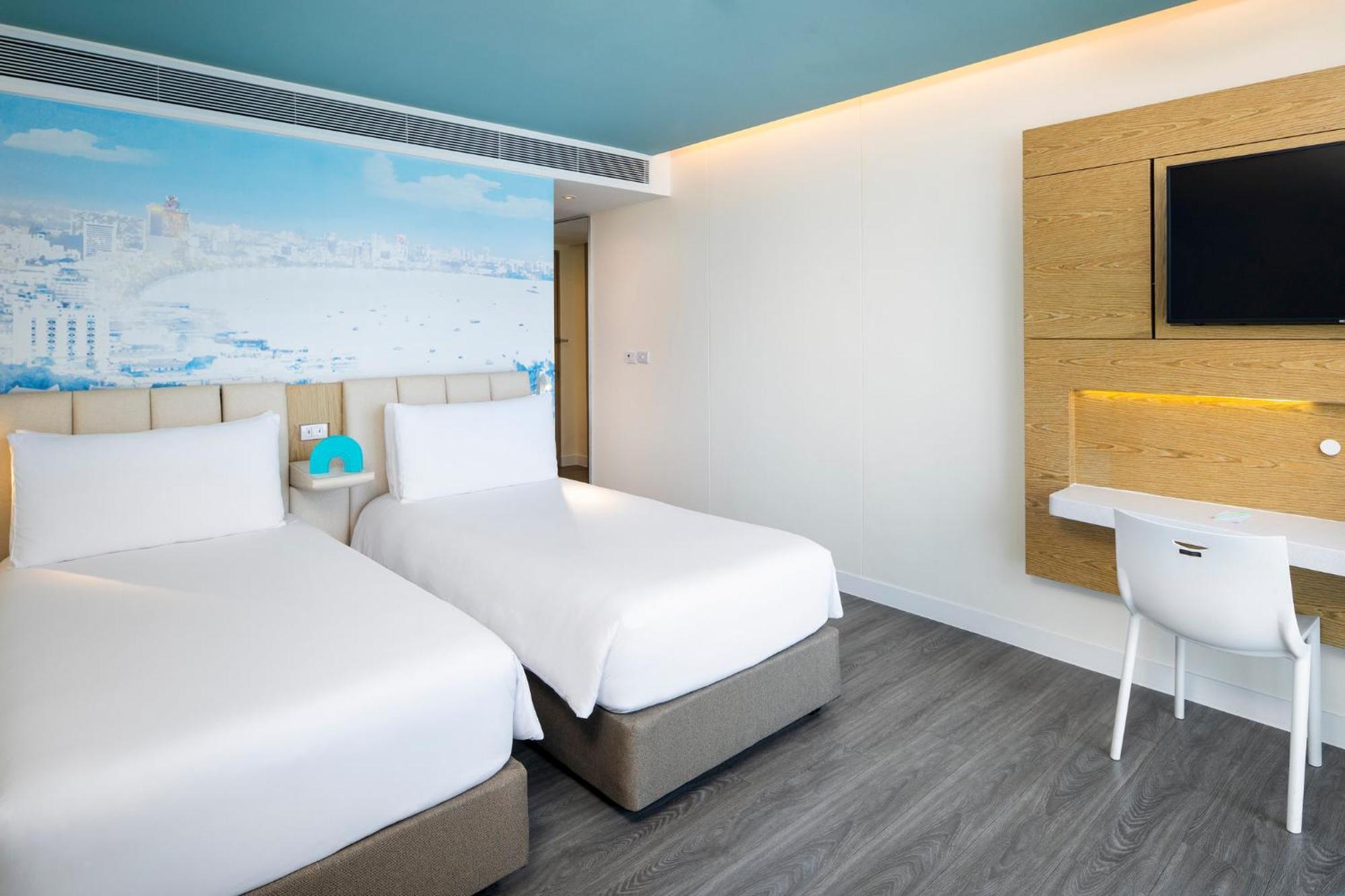 Deluxe Twin Room Sea View