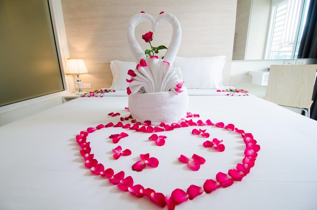 Chambre Double ou Lits Jumeaux Deluxe avec Balcon