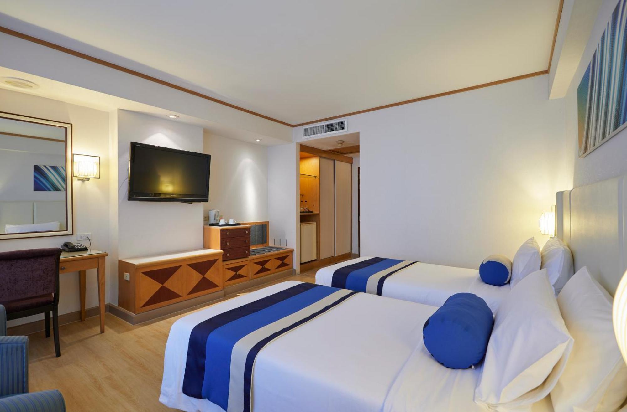 Deluxe Doppel-/Zweibettzimmer