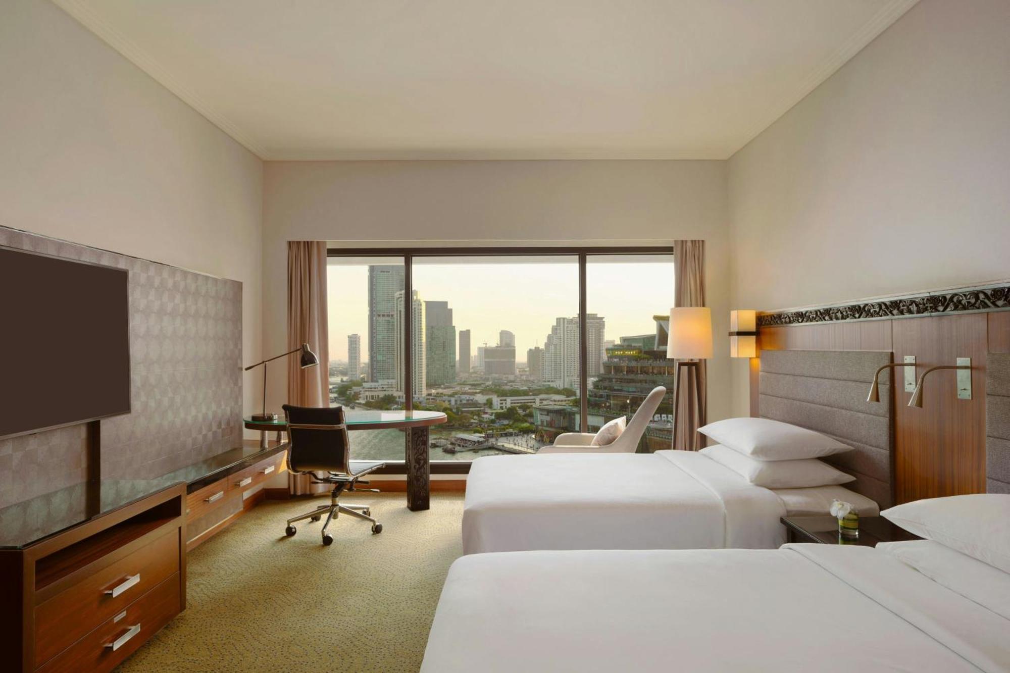 Superior Deluxe Room Two Double Beds River View