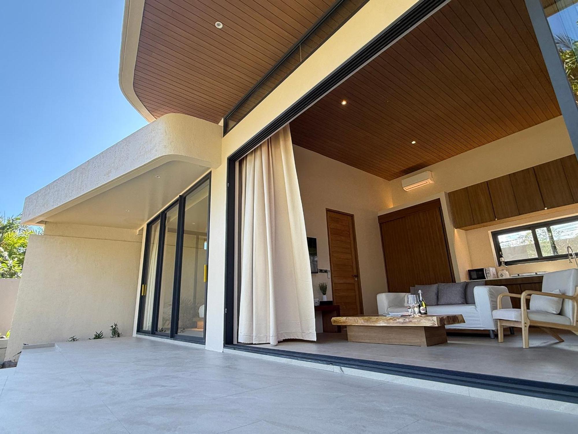 Beach Front Villa