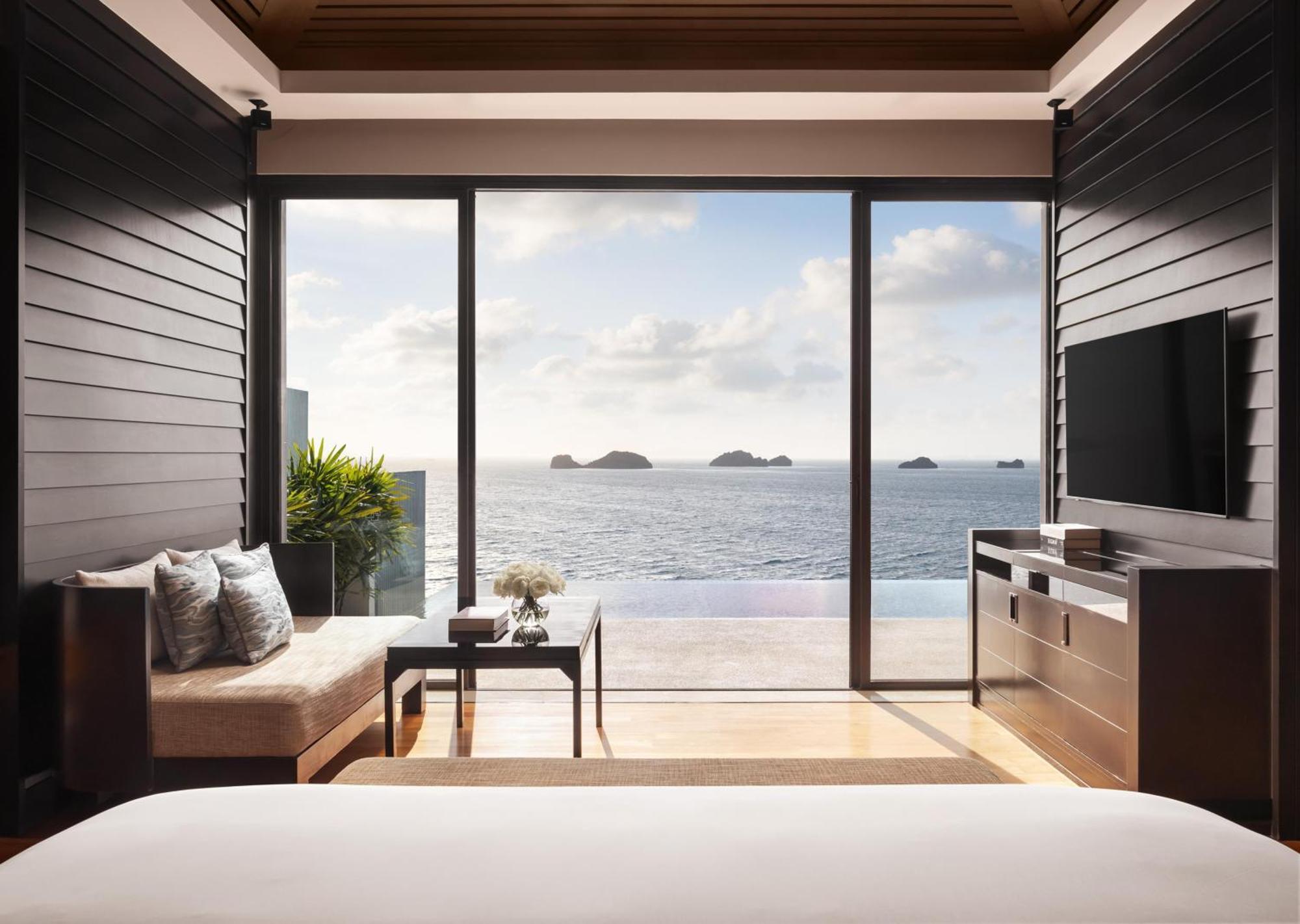 One-Bedroom Five Islands Pool Villa with View