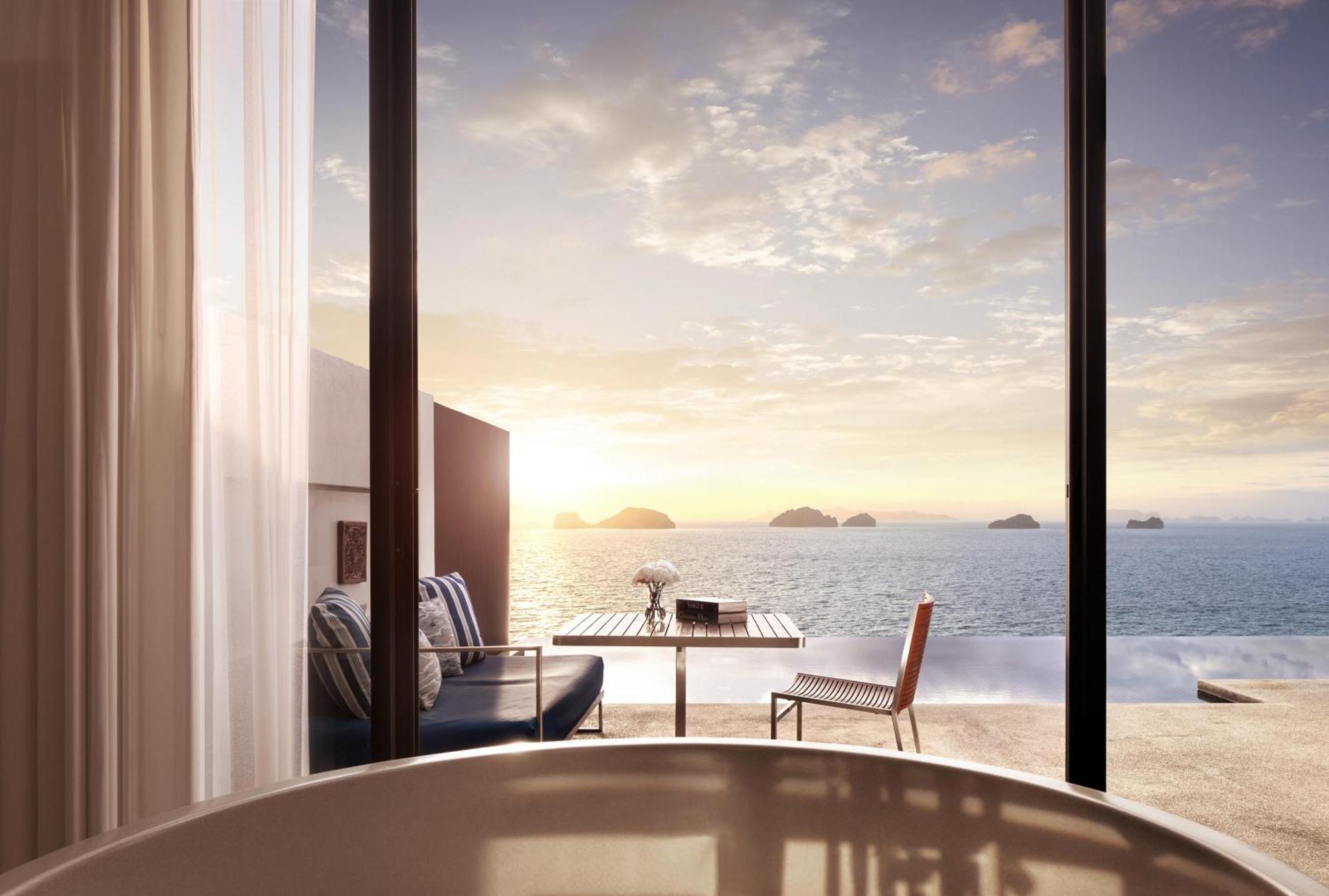 One-Bedroom Sunset Pool Villa