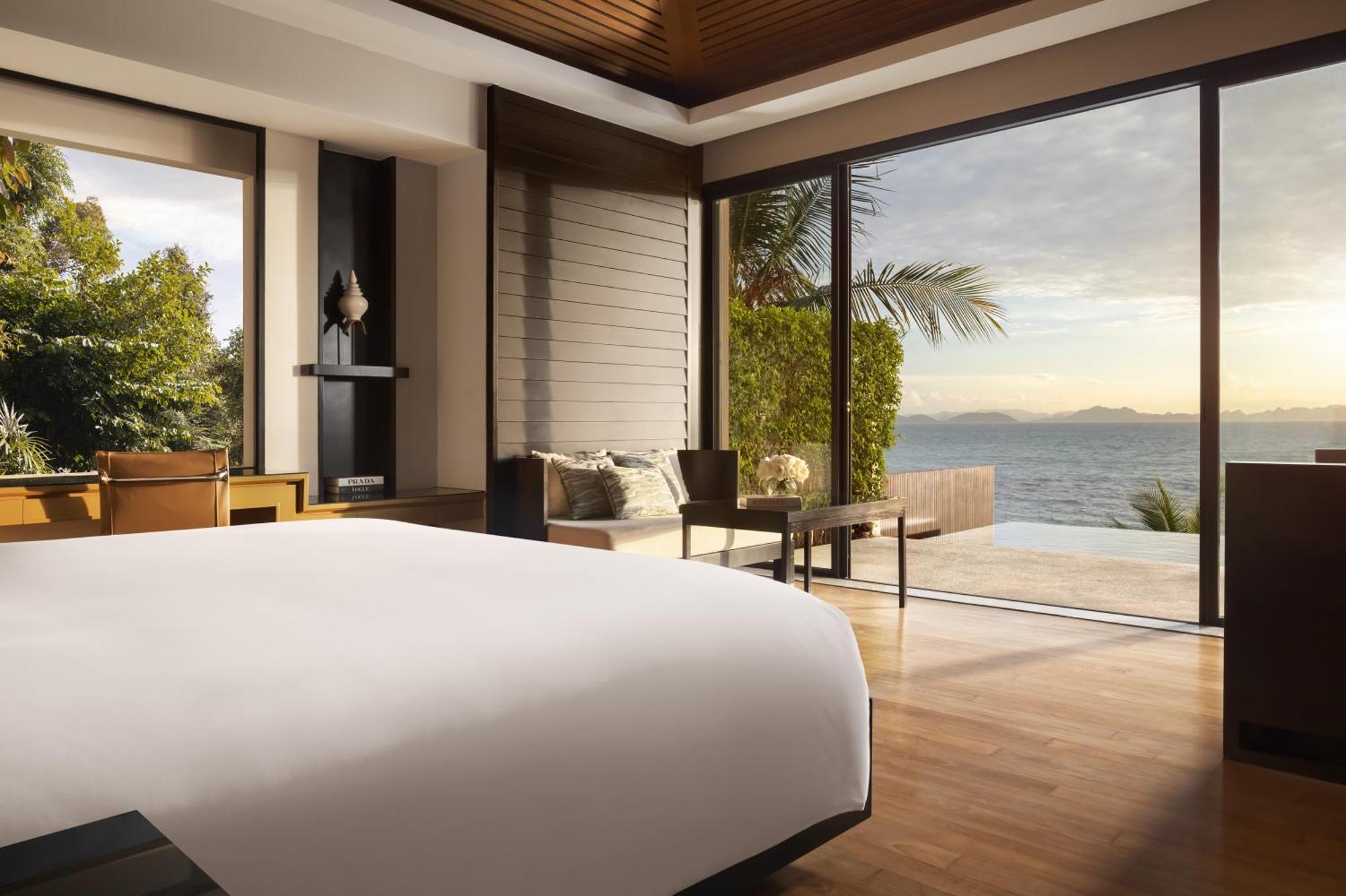One-Bedroom Sunset Pool Villa