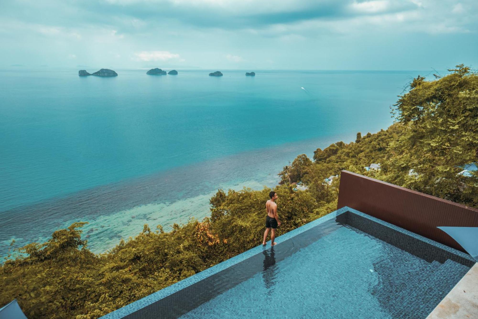 One-Bedroom Sunset Pool Villa